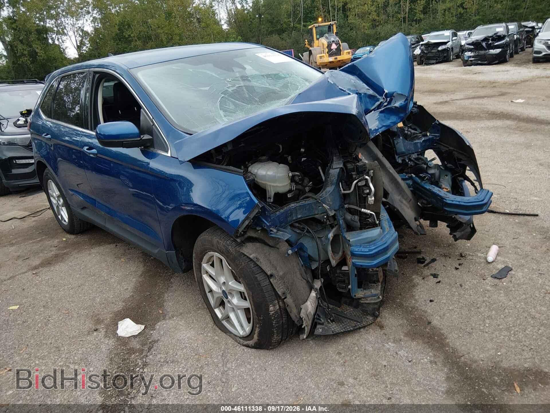 Photo 2FMPK4J90NBA55420 - FORD EDGE 2022