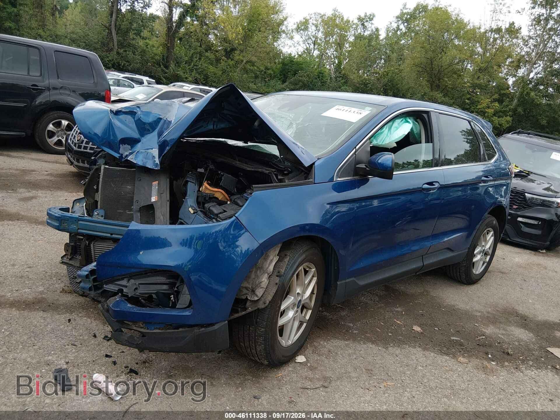 2022 FORD EDGE - VIN: 2FMPK4J90NBA55420 - Photo 2