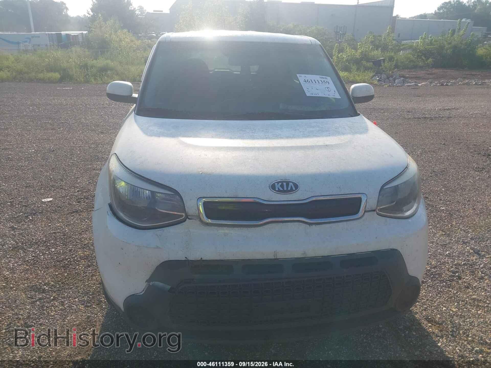2015 KIA SOUL - VIN: KNDJP3A51F7217357 - Фото 6
