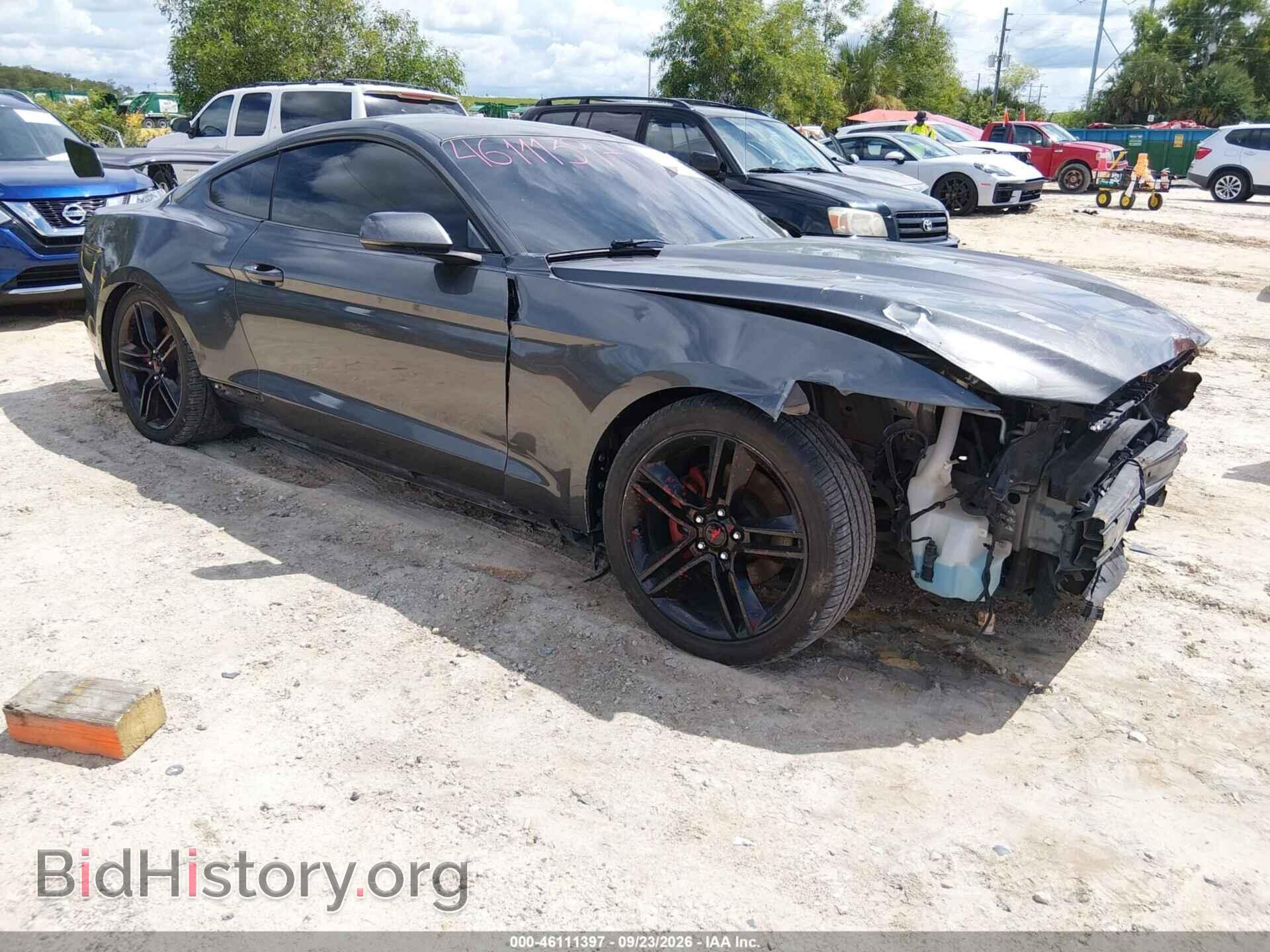 Photo 1FA6P8TH5F5362137 - FORD MUSTANG 2015