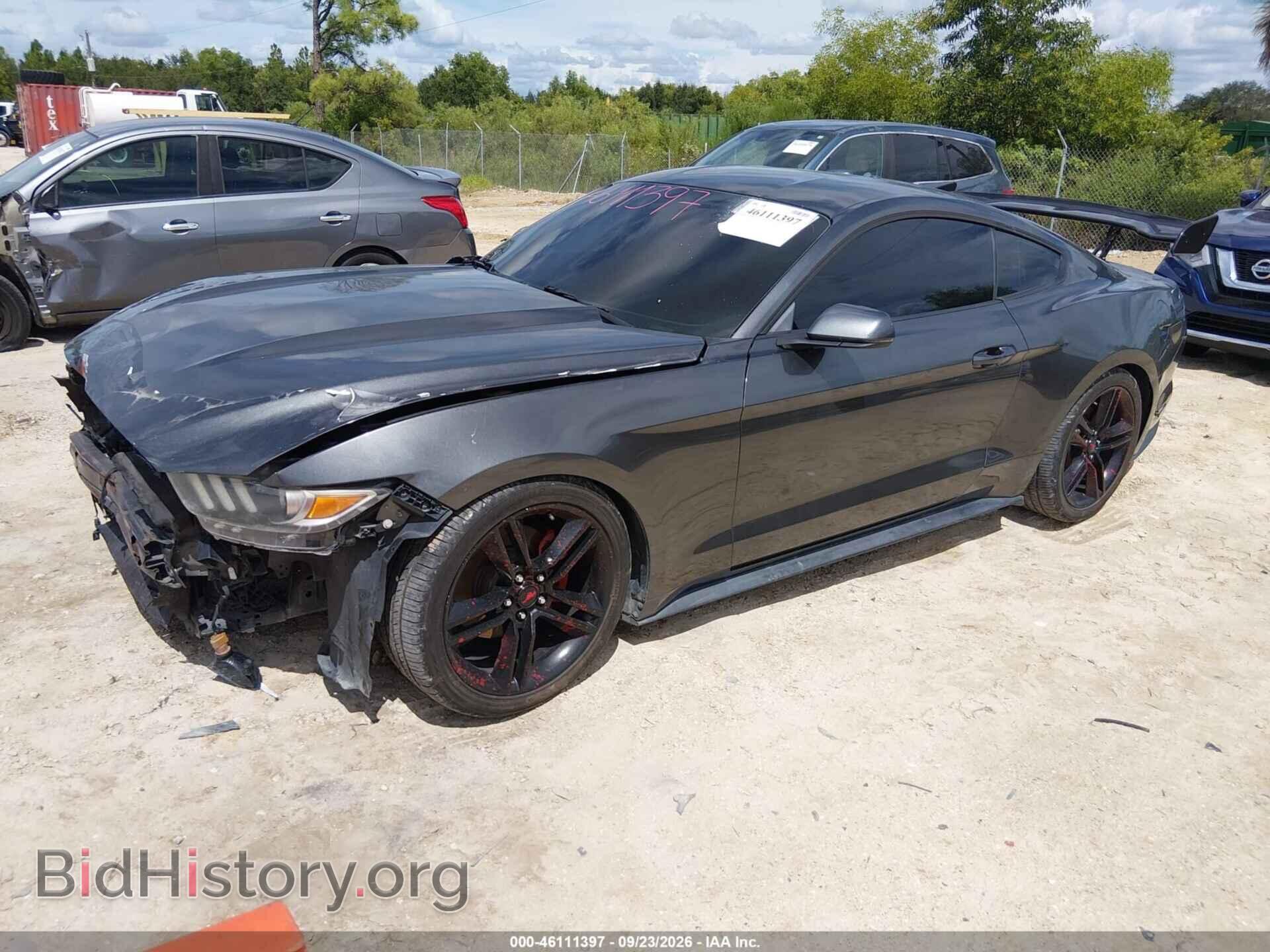 2015 FORD MUSTANG - VIN: 1FA6P8TH5F5362137 - Фото 2