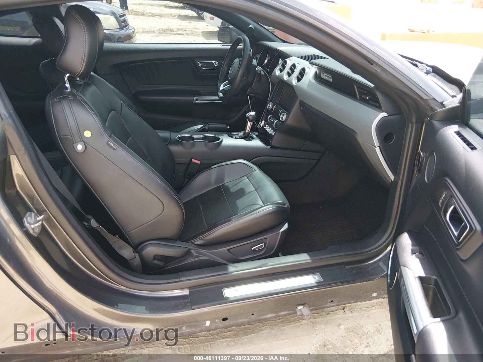 2015 FORD MUSTANG - VIN: 1FA6P8TH5F5362137 - Фото 5
