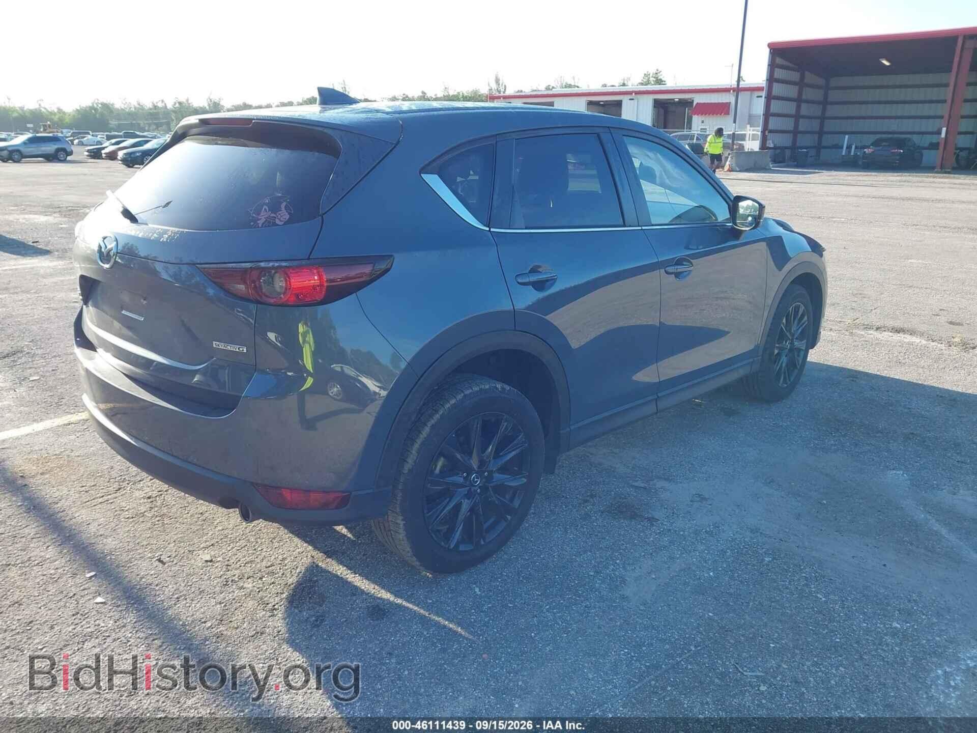 2021 MAZDA CX-5 - VIN: JM3KFBCMXM0451841 - Фото 4