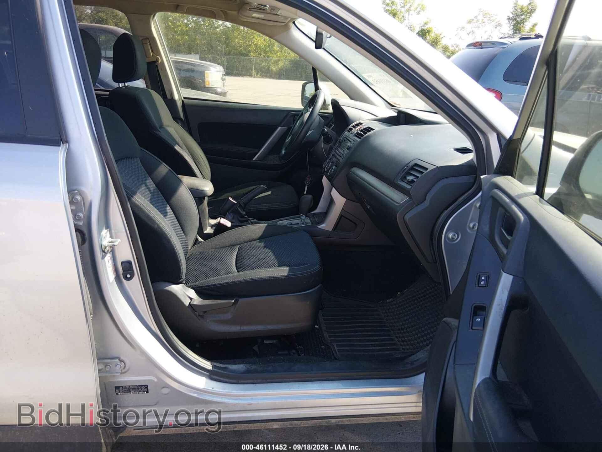 2014 SUBARU FORESTER - VIN: JF2SJAECXEH413388 - Фото 4