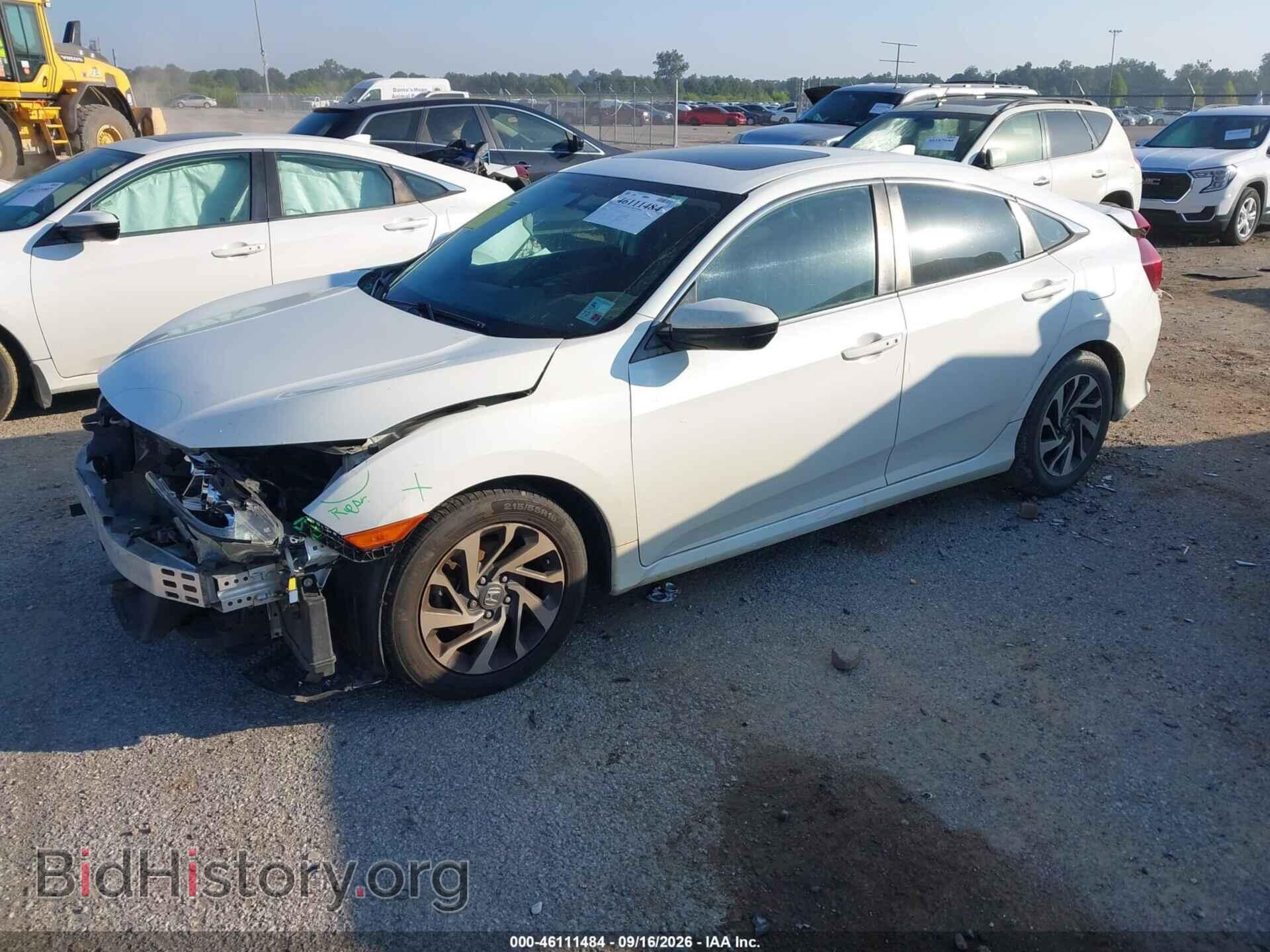 2017 HONDA CIVIC - VIN: 19XFC2F75HE004680 - Фото 2
