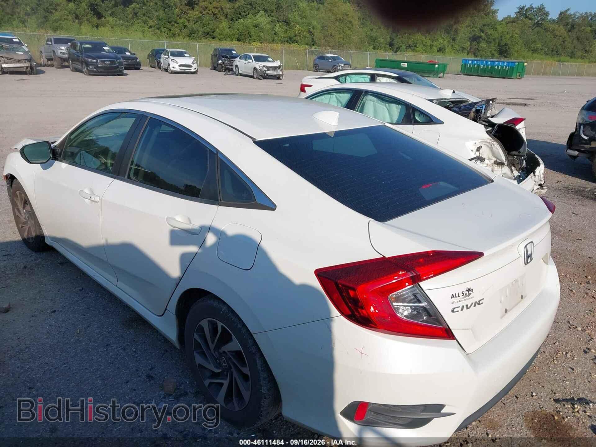 2017 HONDA CIVIC - VIN: 19XFC2F75HE004680 - Фото 3