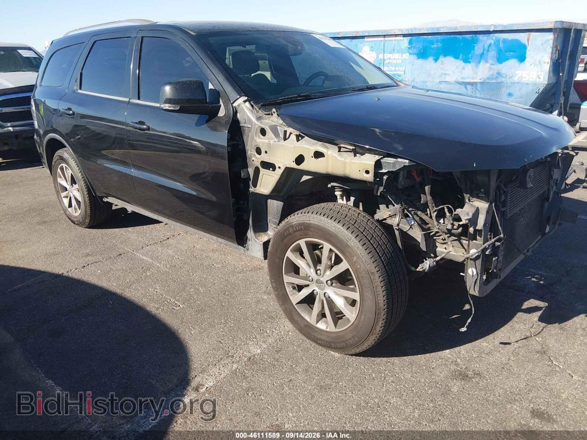 Photo 1C4RDHDG9GC448943 - DODGE DURANGO 2016