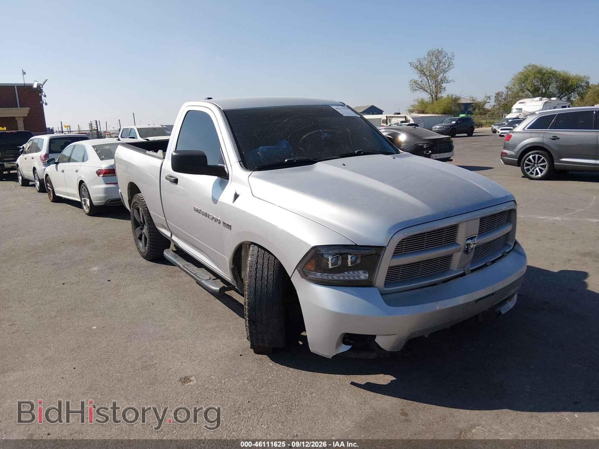 Фотография 3C6JD6AT2CG148405 - RAM 1500 2012