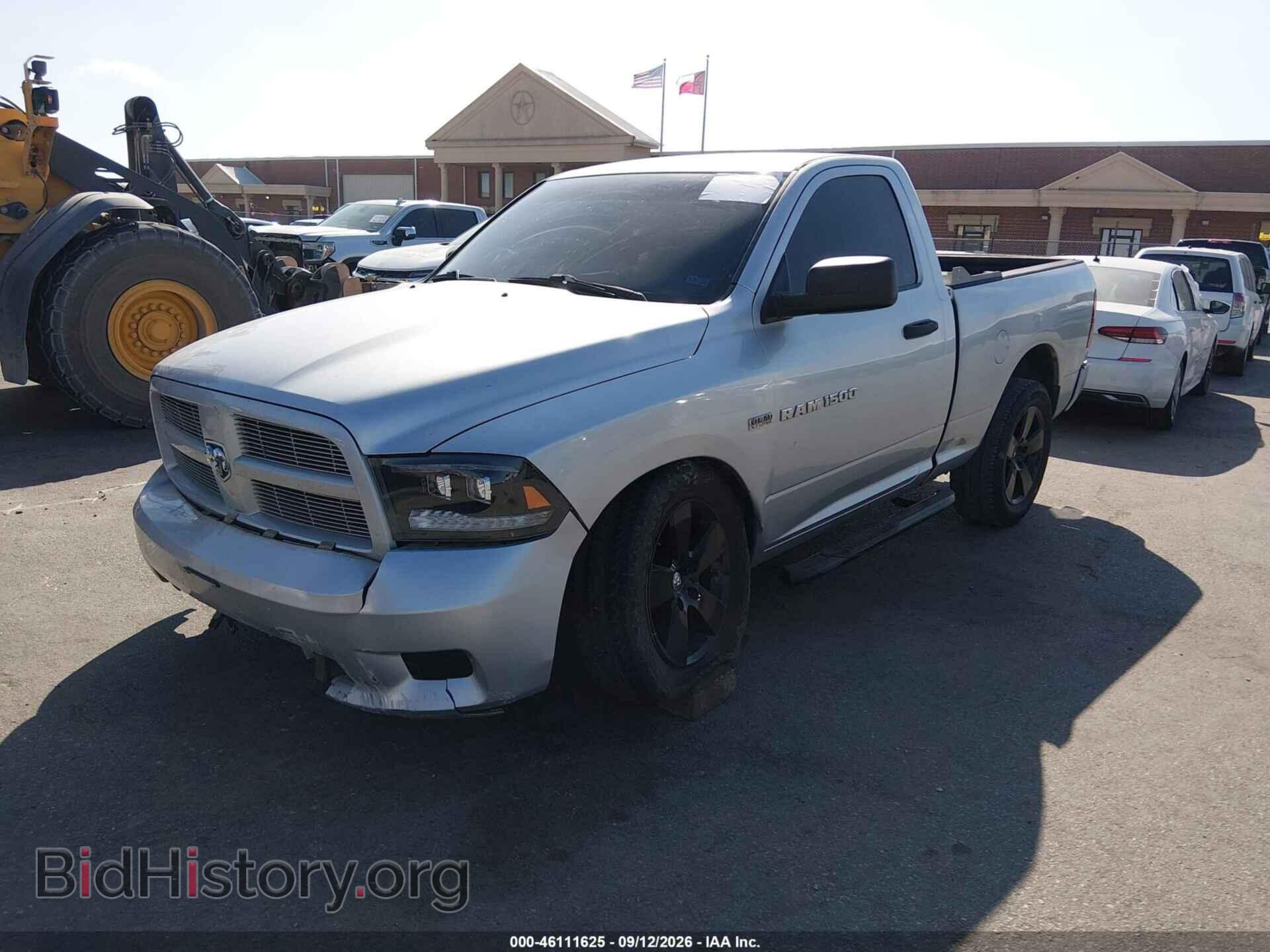 2012 RAM 1500 - VIN: 3C6JD6AT2CG148405 - Photo 2