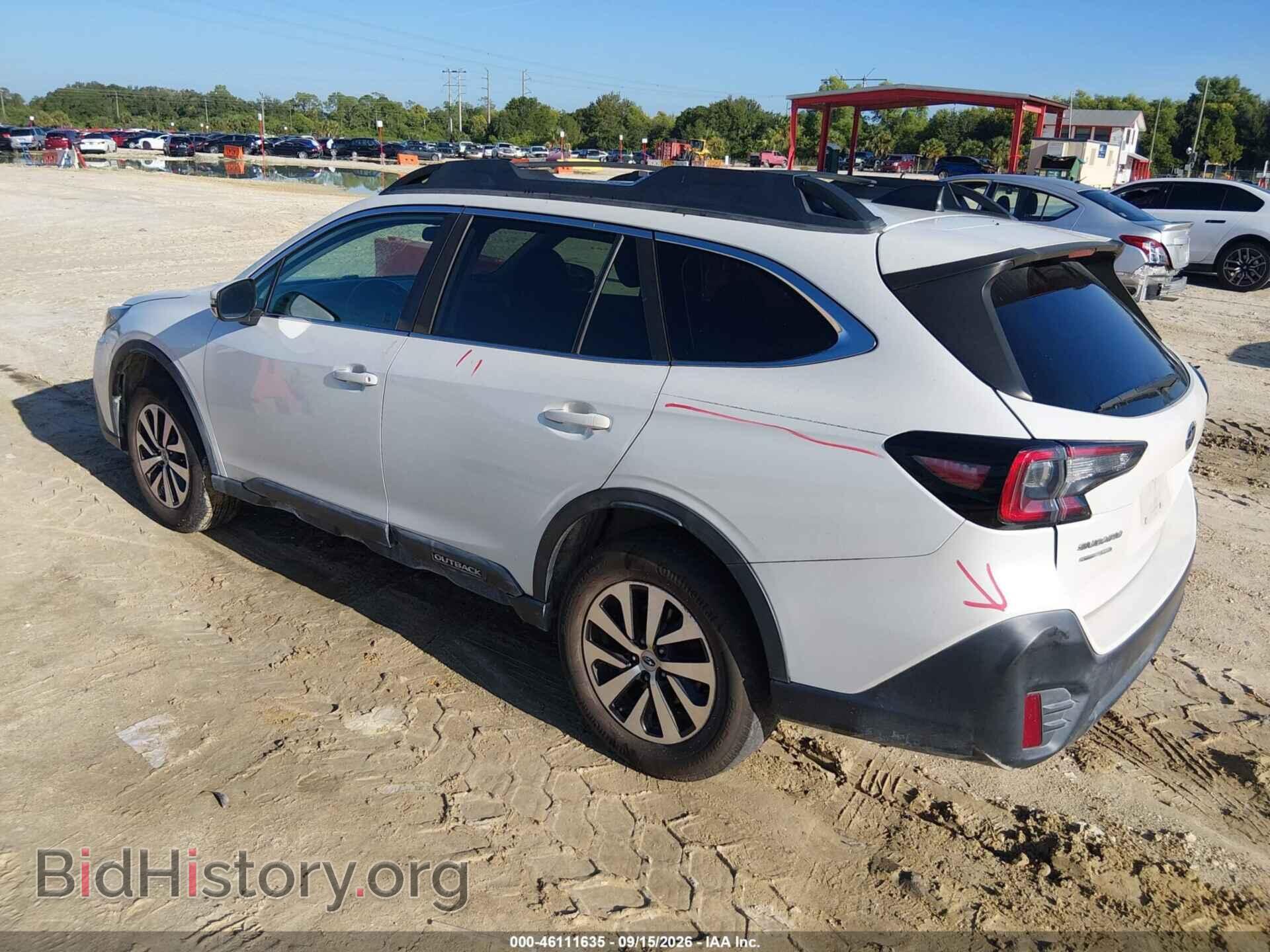 2021 SUBARU OUTBACK - VIN: 4S4BTAFC0M3210802 - Photo 3