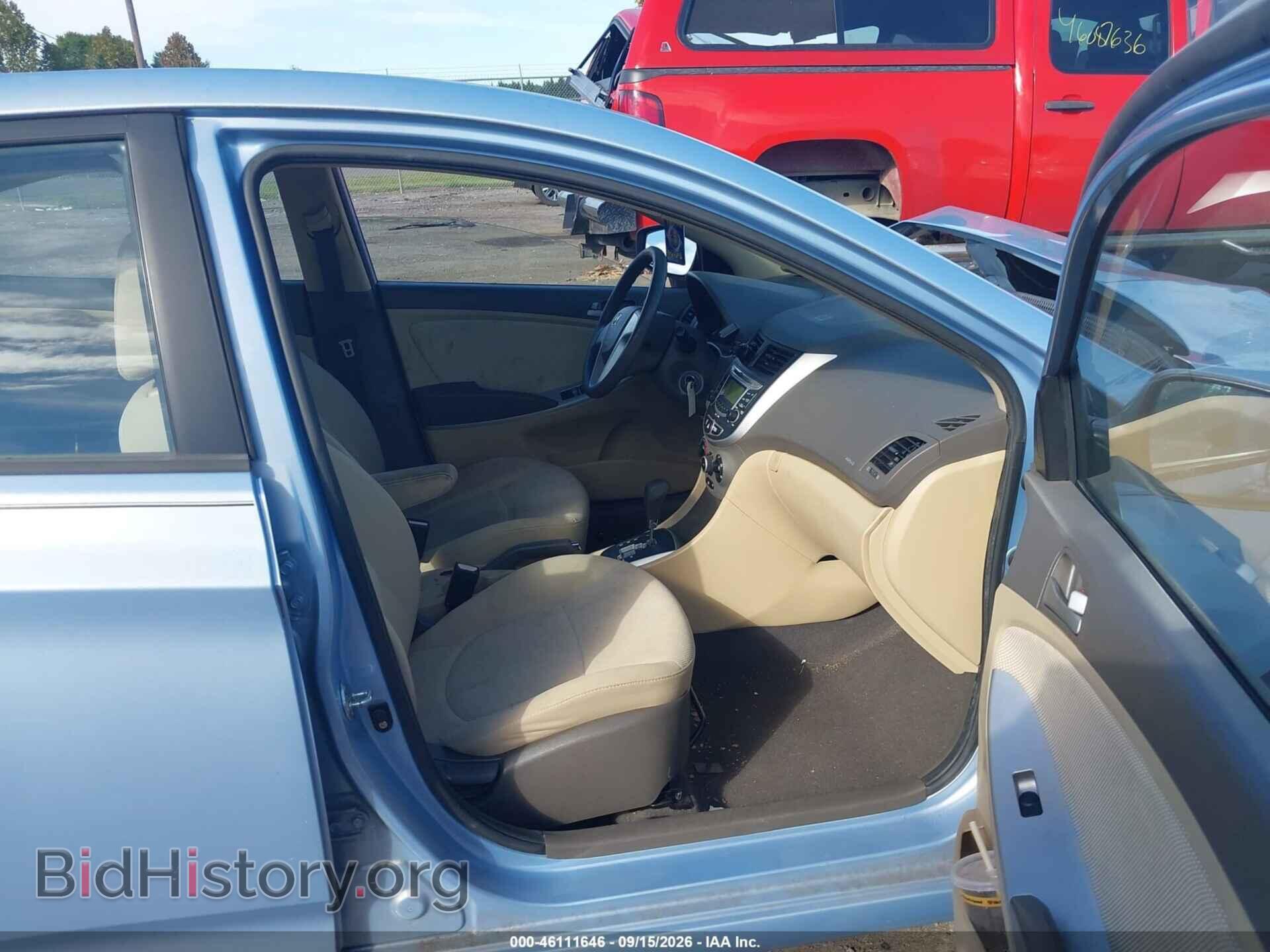 2012 HYUNDAI ACCENT - VIN: KMHCT4AE6CU207085 - Photo 5
