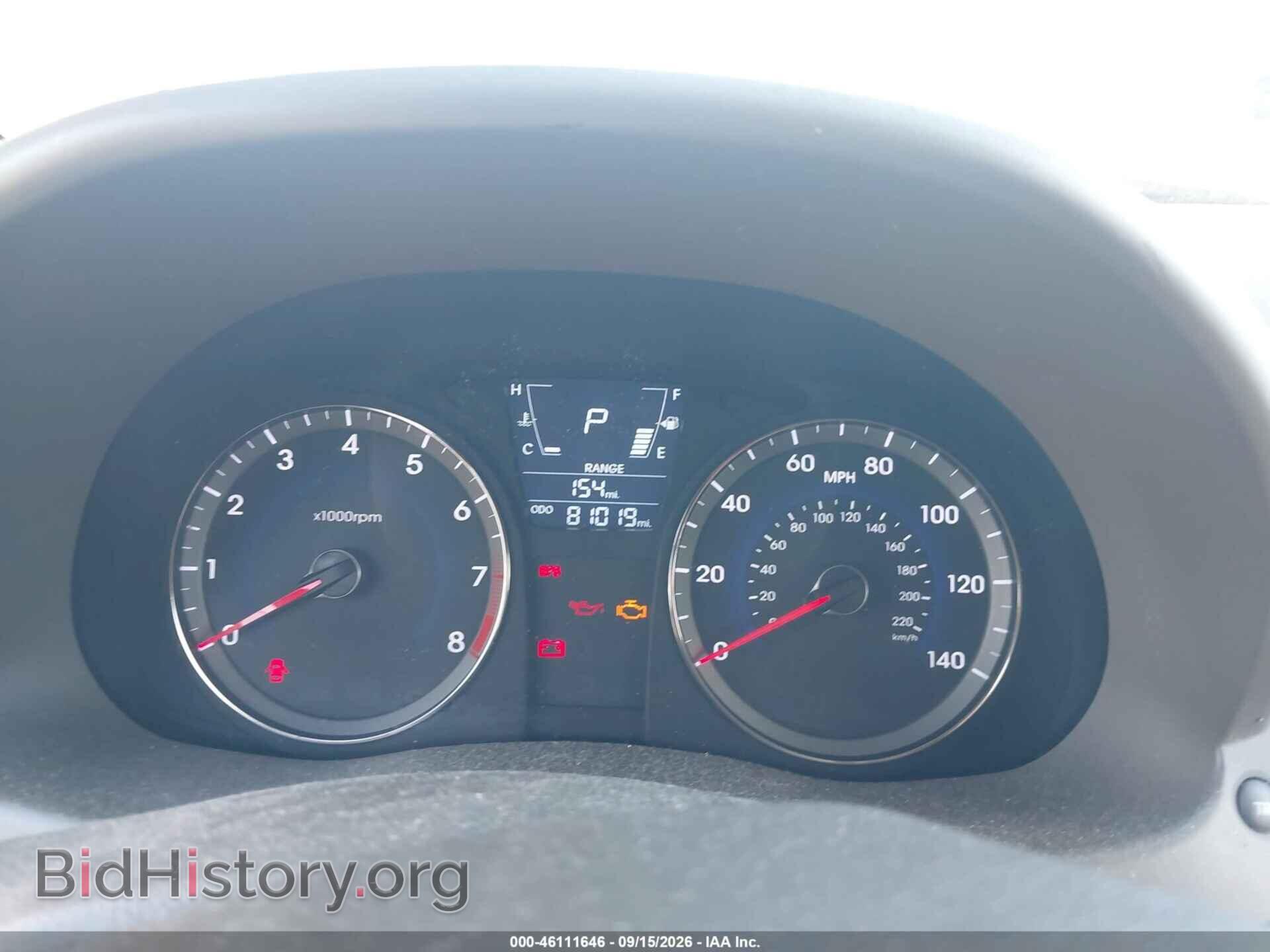 2012 HYUNDAI ACCENT - VIN: KMHCT4AE6CU207085 - Photo 7