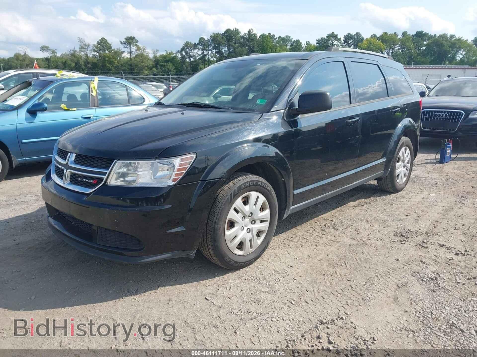 2017 DODGE JOURNEY - VIN: 3C4PDCAB4HT662117 - Photo 2
