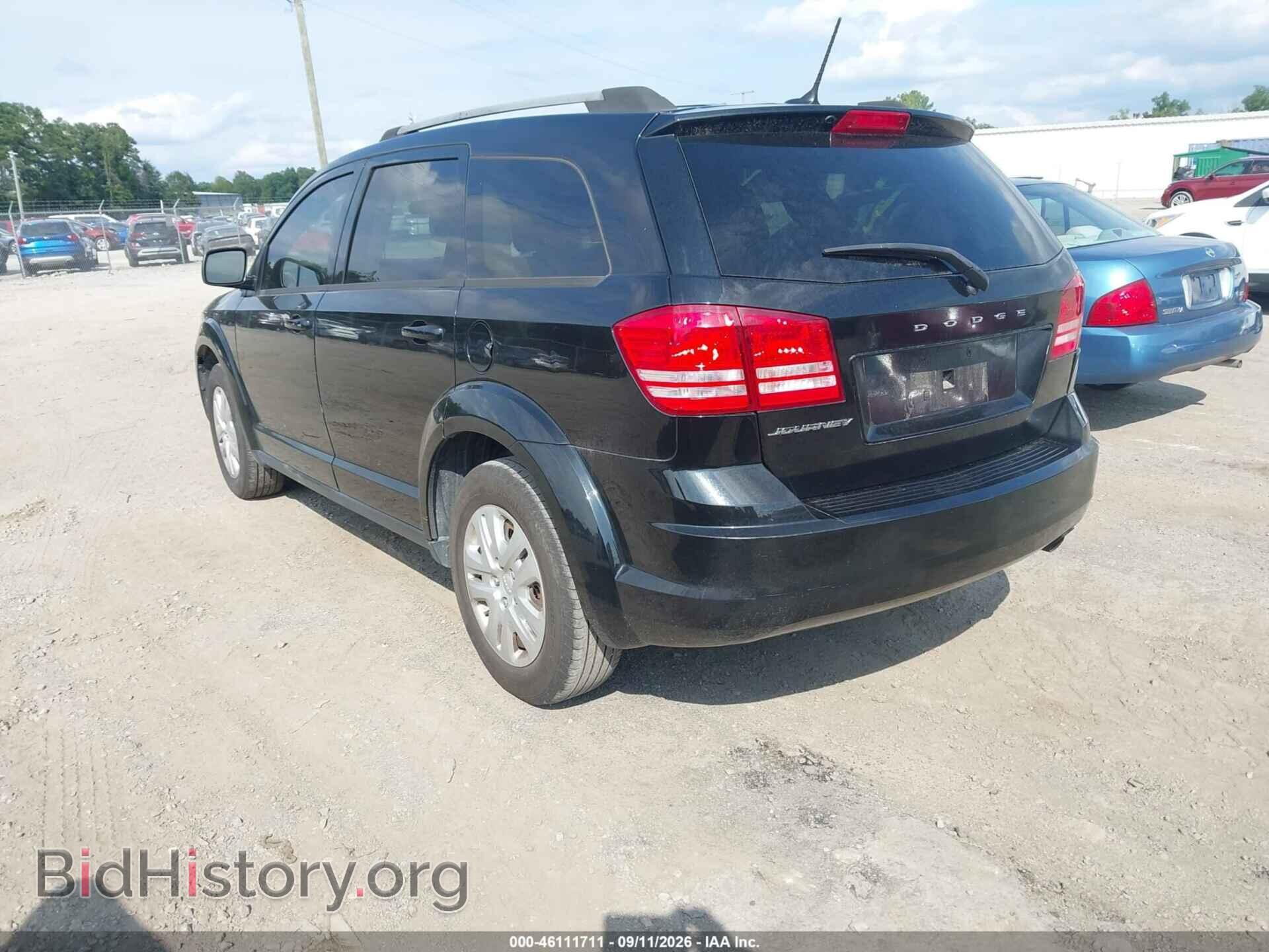 2017 DODGE JOURNEY - VIN: 3C4PDCAB4HT662117 - Photo 3