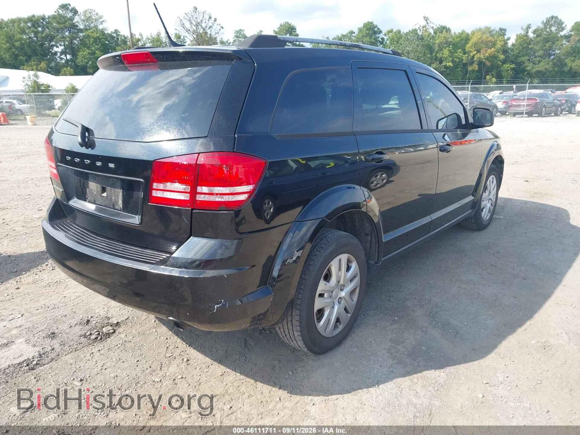 2017 DODGE JOURNEY - VIN: 3C4PDCAB4HT662117 - Photo 4