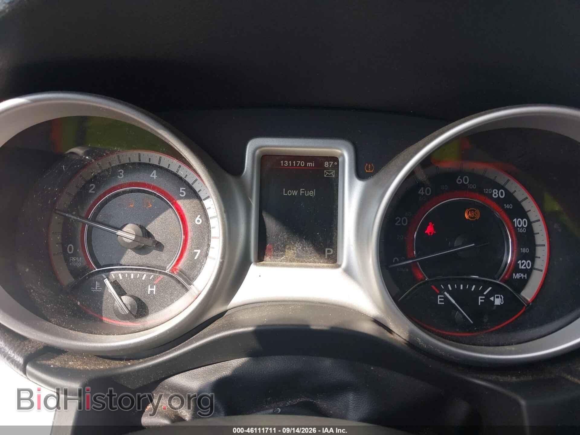 2017 DODGE JOURNEY - VIN: 3C4PDCAB4HT662117 - Photo 7