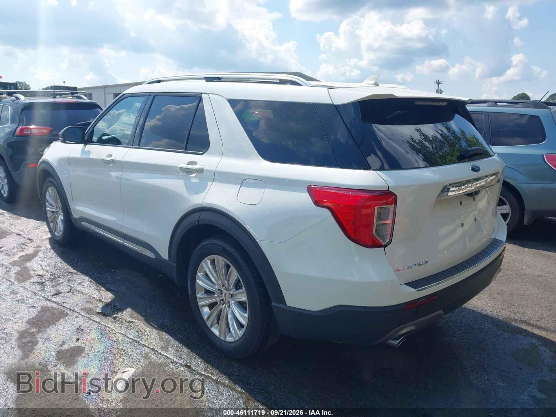 2023 FORD EXPLORER - VIN: 1FMSK7FH2PGC23923 - Фото 3