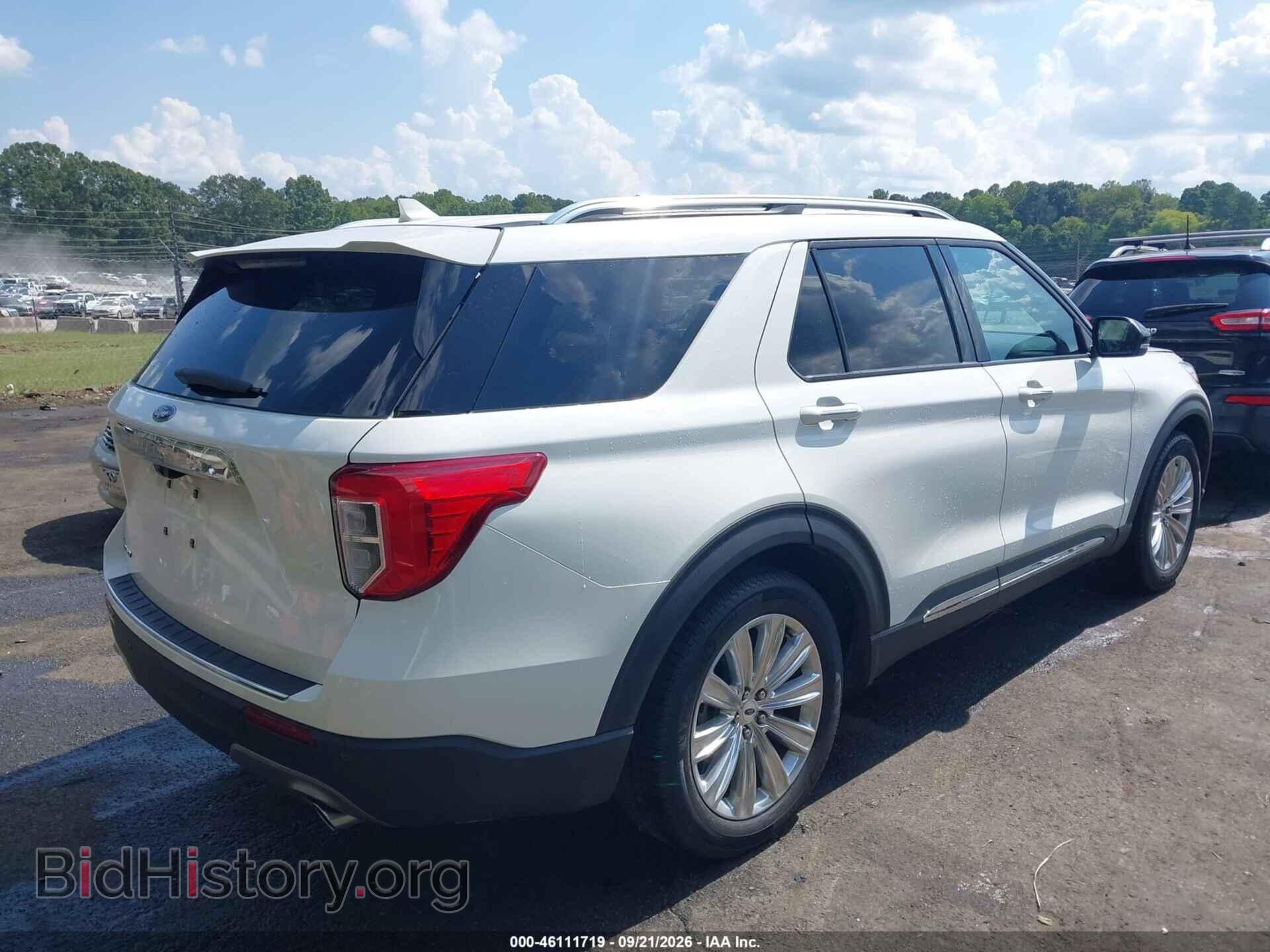 2023 FORD EXPLORER - VIN: 1FMSK7FH2PGC23923 - Фото 4