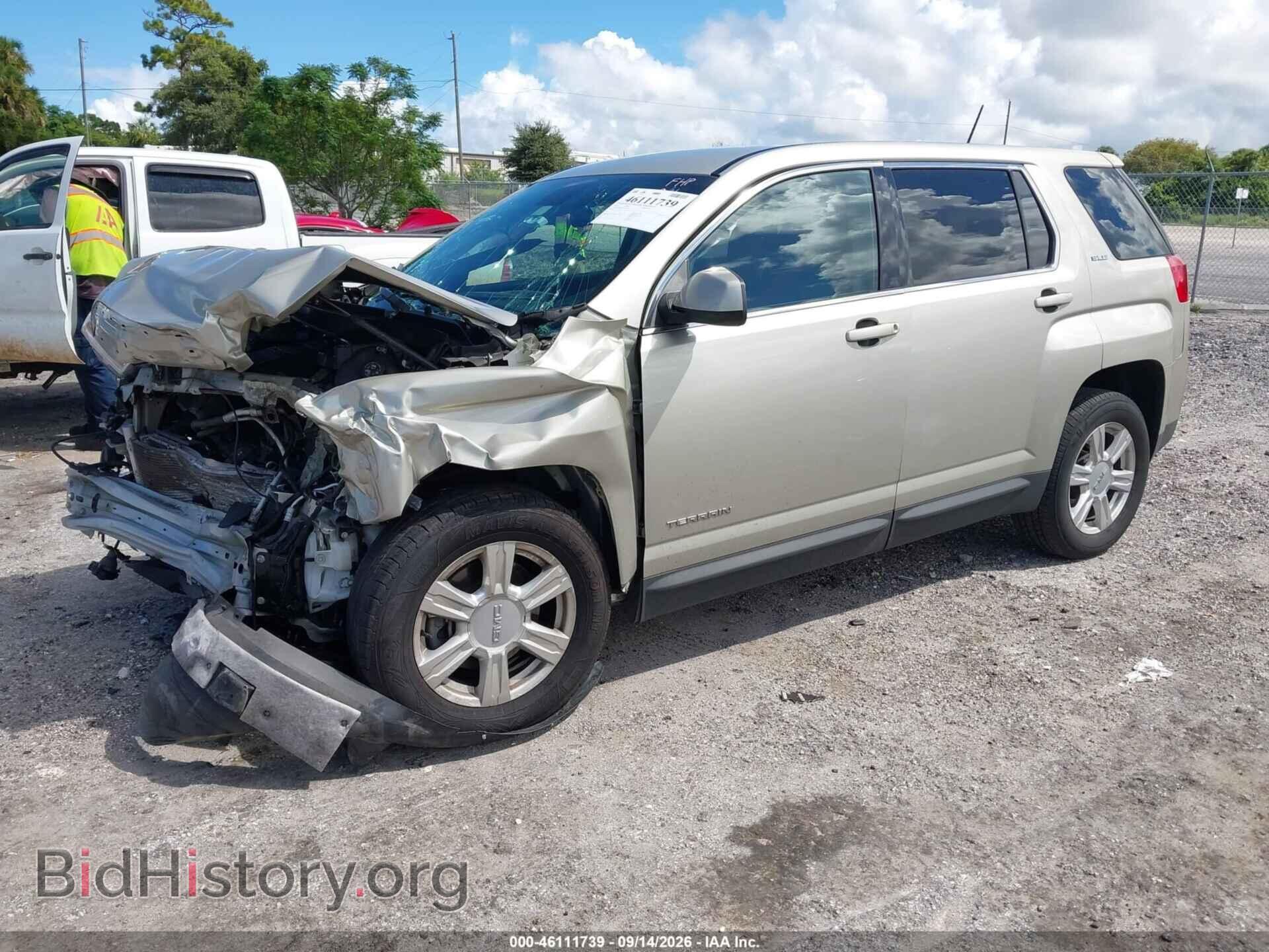 2015 GMC TERRAIN - VIN: 2GKALMEK2F6273300 - Photo 2