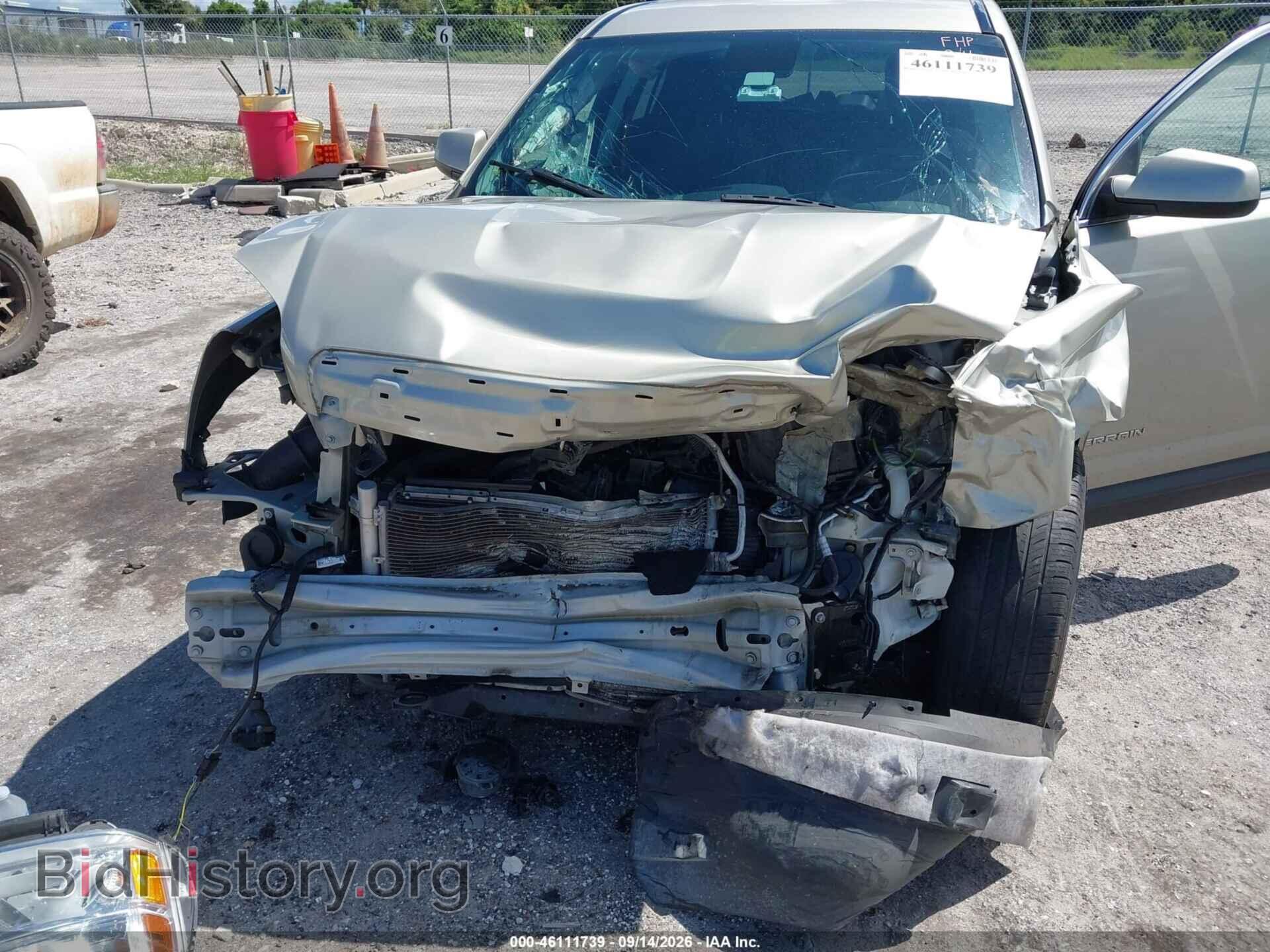 2015 GMC TERRAIN - VIN: 2GKALMEK2F6273300 - Photo 6
