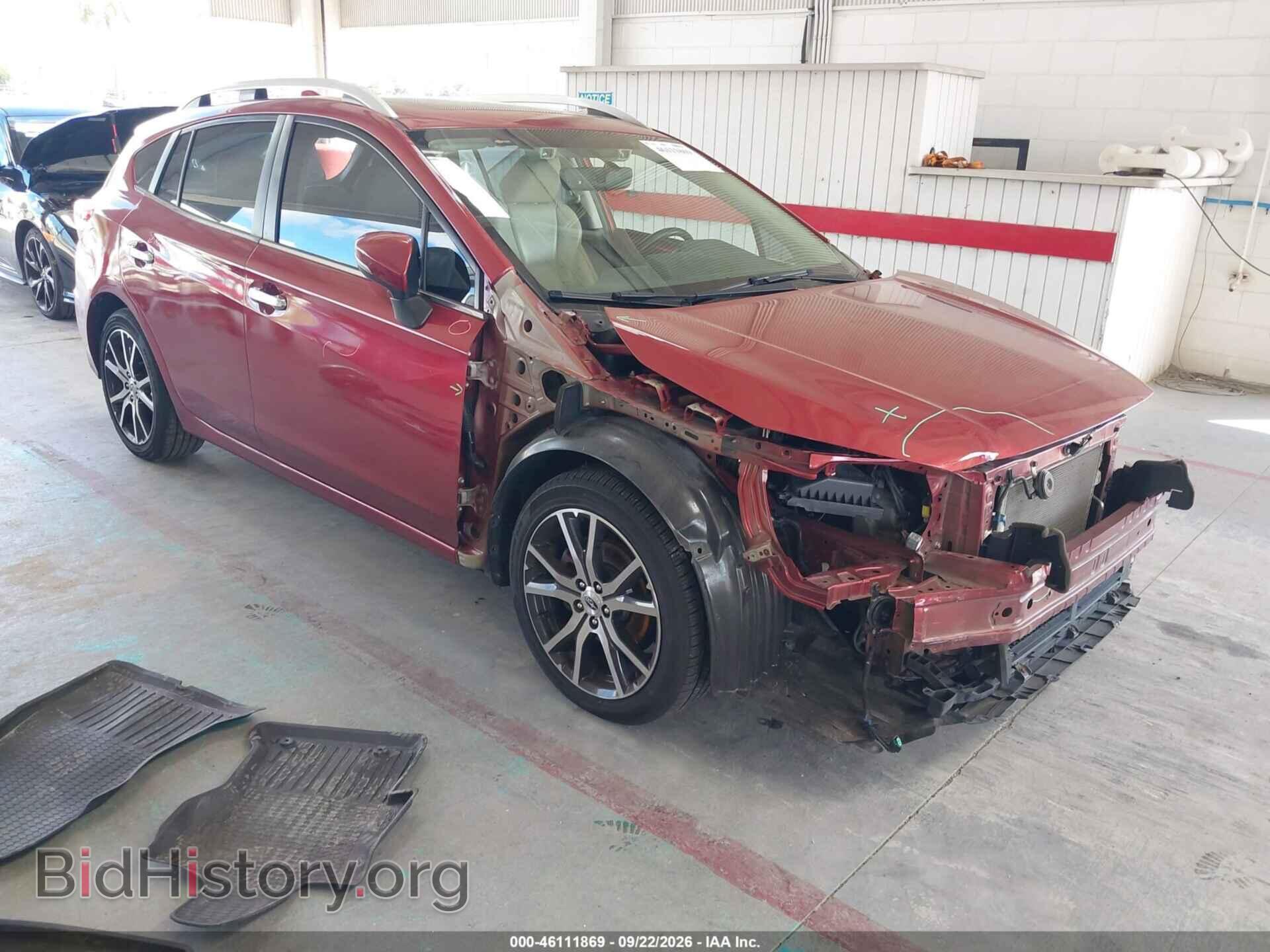 Фотография 4S3GTAU68K3714809 - SUBARU IMPREZA 2019