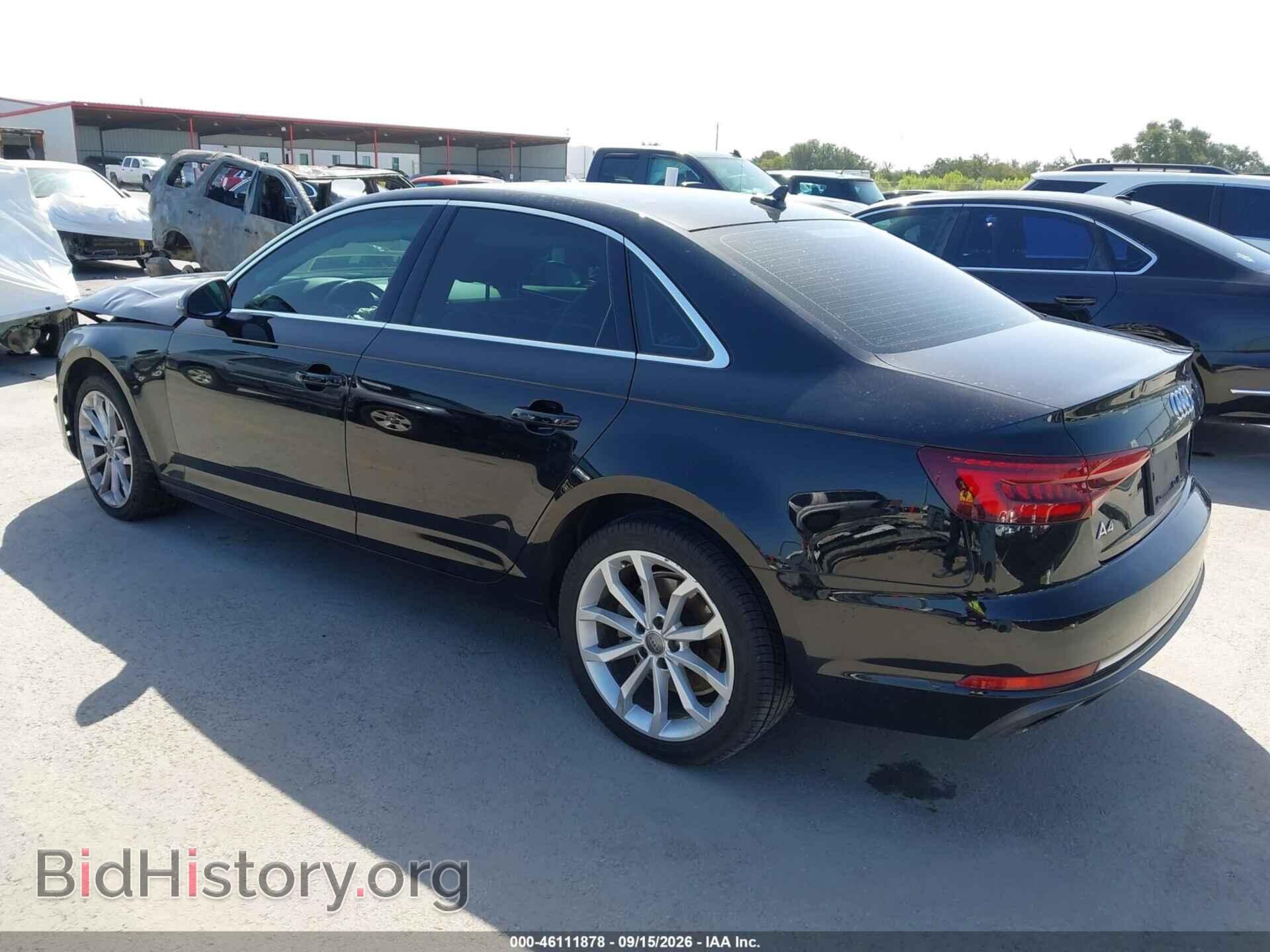 2019 AUDI A4 - VIN: WAUGMAF45KN005152 - Photo 3