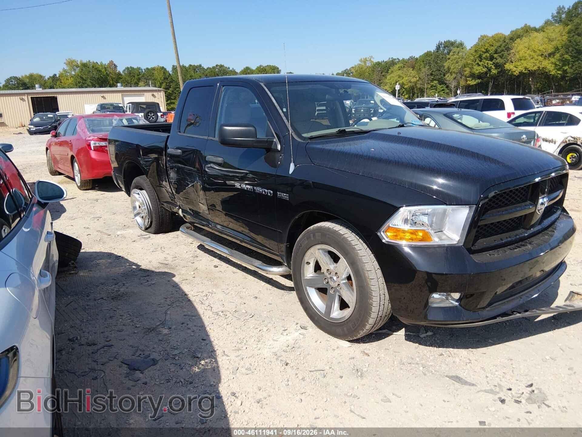 Photo 1C6RD6FT8CS302247 - RAM 1500 2012