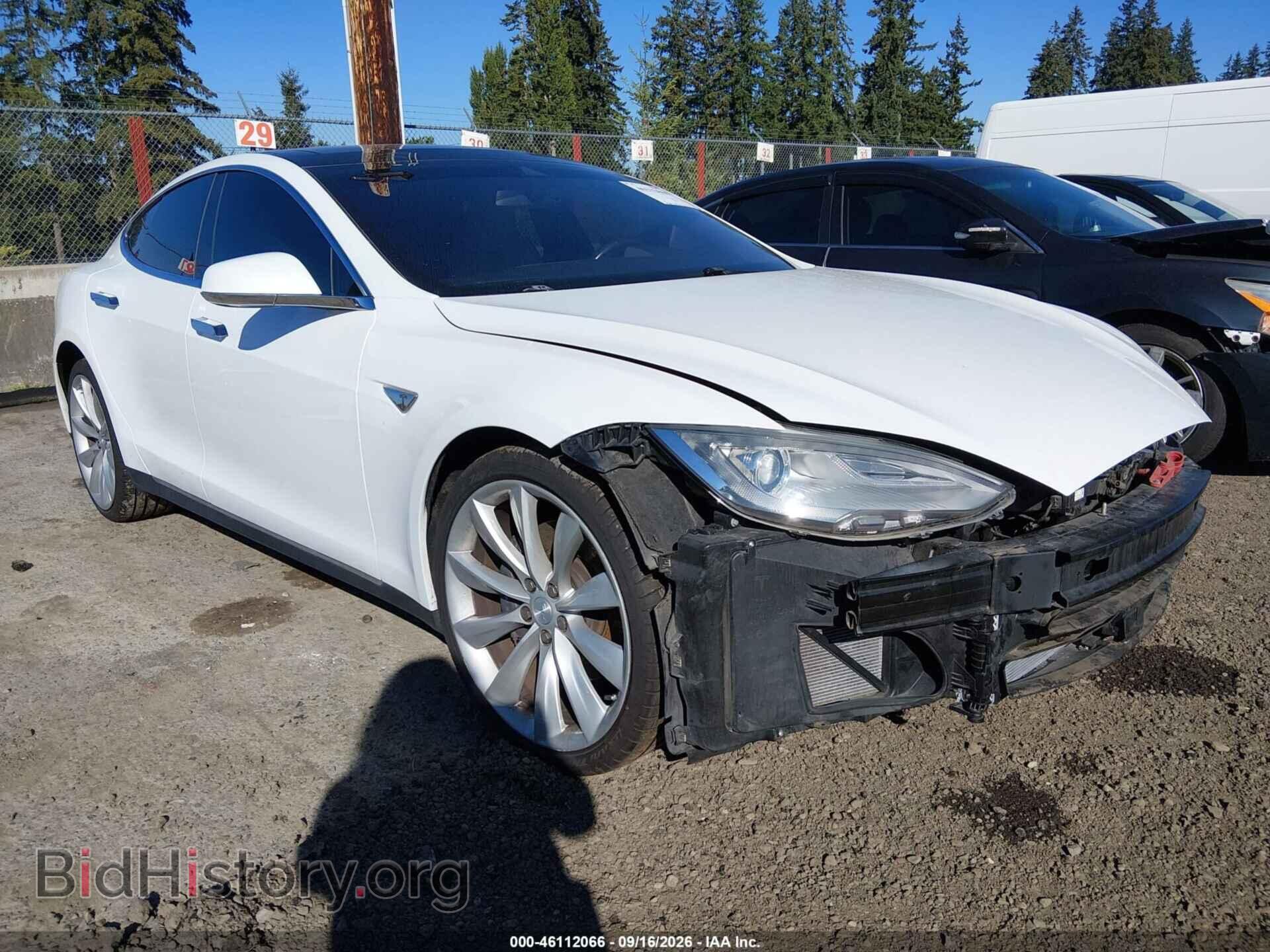 Фотография 5YJSA1S20FF089217 - TESLA MODEL S 2015