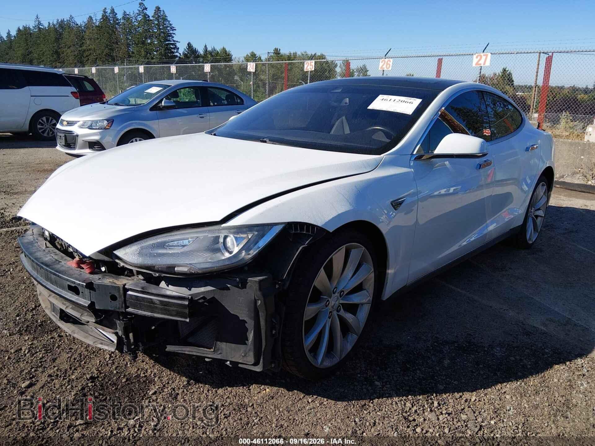 2015 TESLA MODEL S - VIN: 5YJSA1S20FF089217 - Photo 2