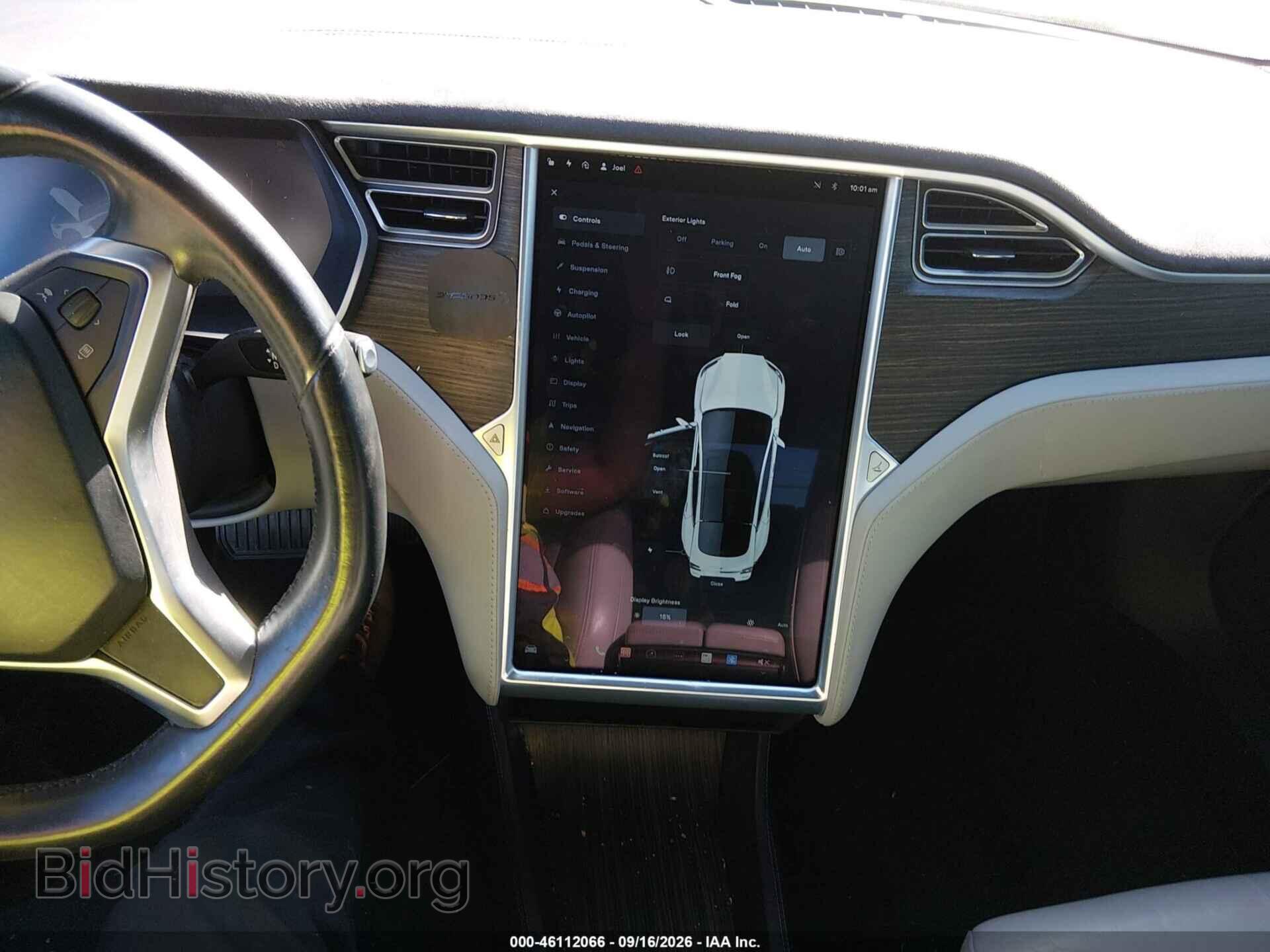2015 TESLA MODEL S - VIN: 5YJSA1S20FF089217 - Photo 19