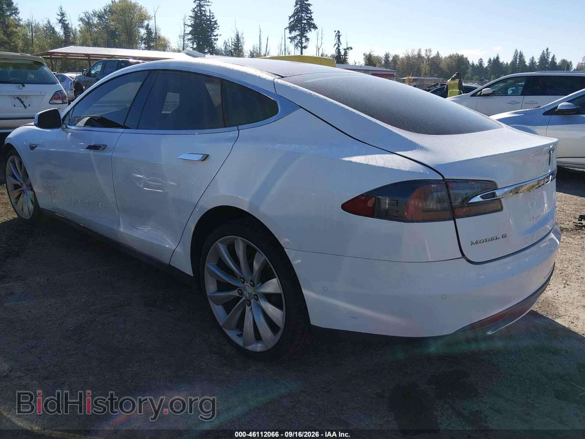 2015 TESLA MODEL S - VIN: 5YJSA1S20FF089217 - Photo 3