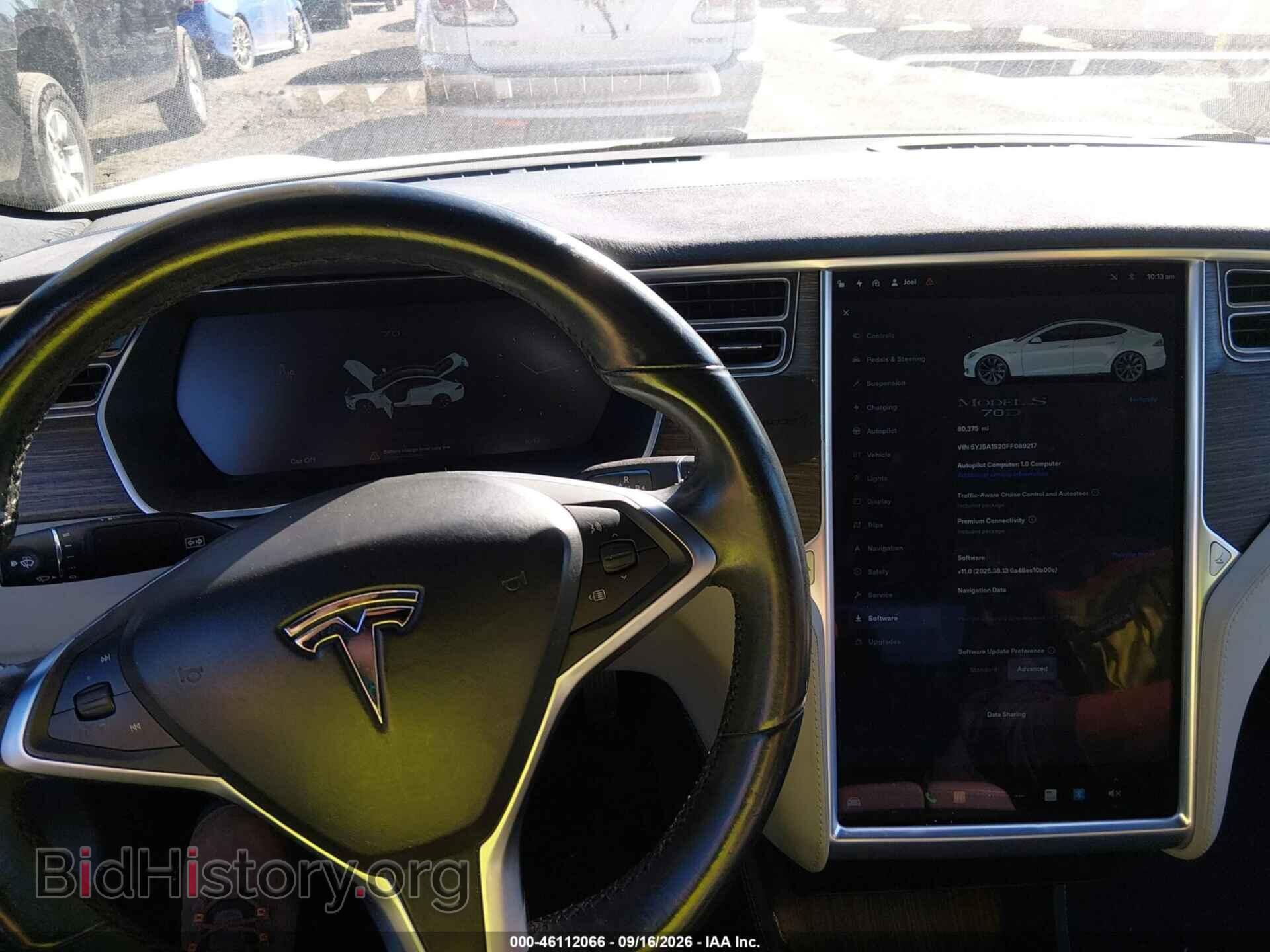 2015 TESLA MODEL S - VIN: 5YJSA1S20FF089217 - Photo 7
