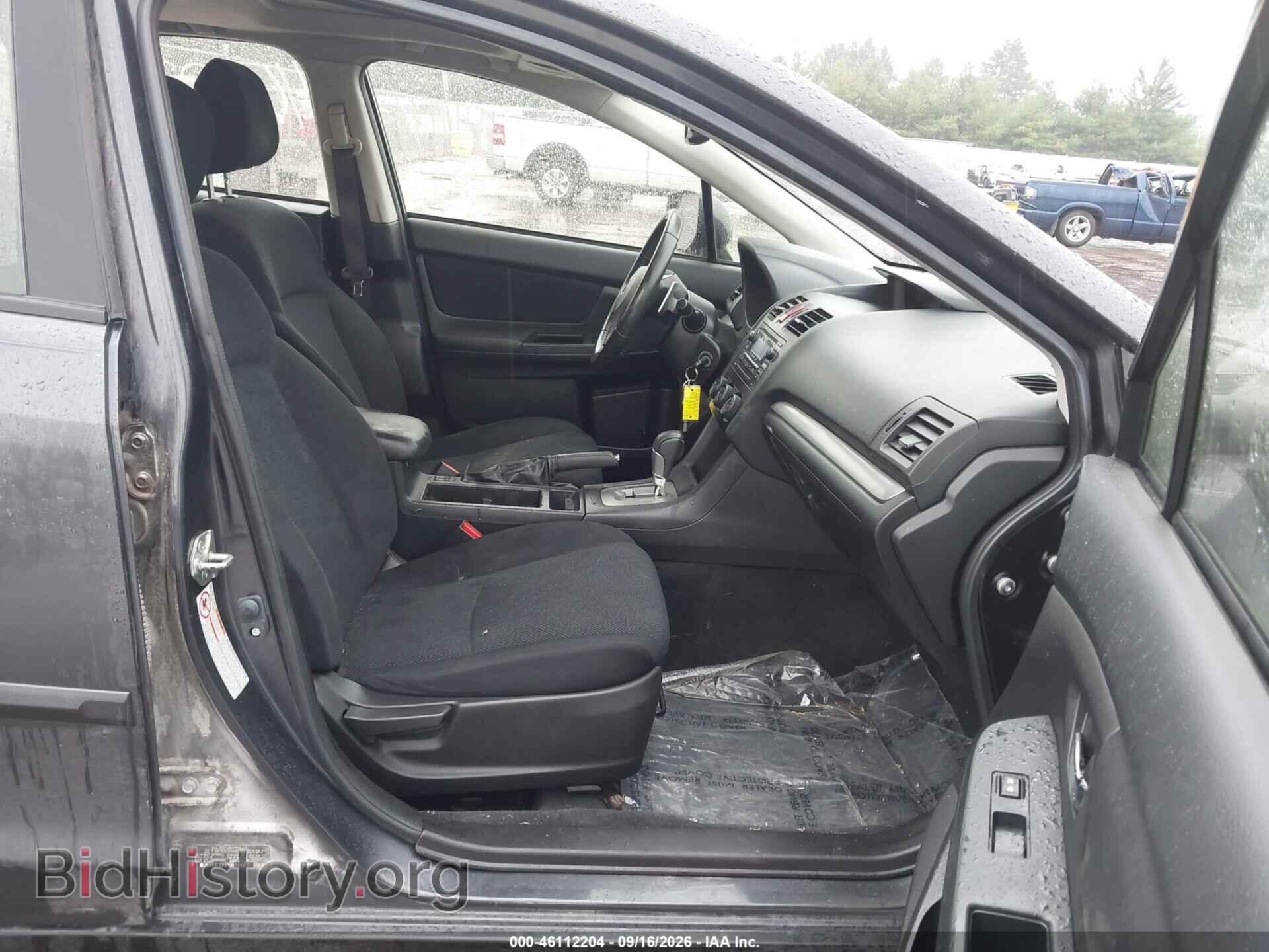 2012 SUBARU IMPREZA - VIN: JF1GPAD65CH245743 - Фото 5