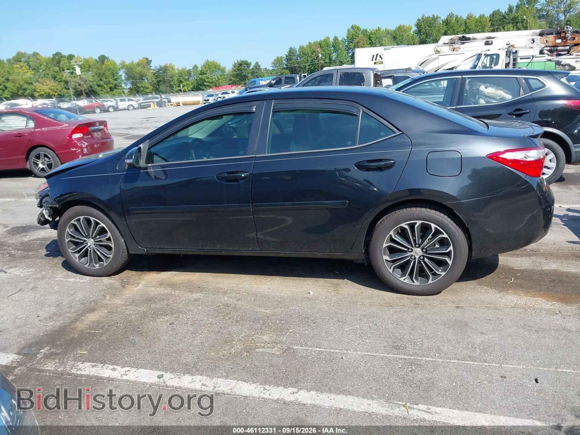 2015 TOYOTA COROLLA - VIN: 2T1BURHE8FC312437 - Фото 14