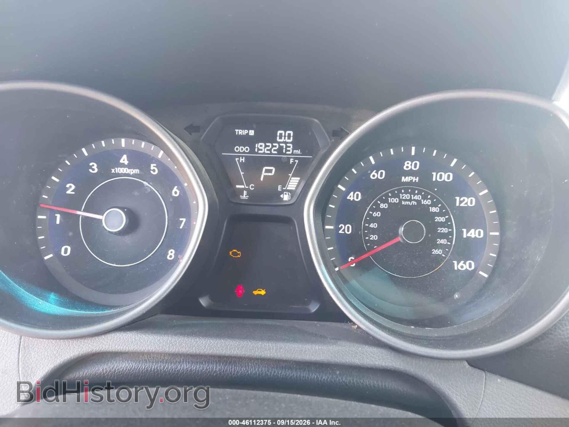 2013 HYUNDAI ELANTRA - VIN: 5NPDH4AE3DH347357 - Фото 7