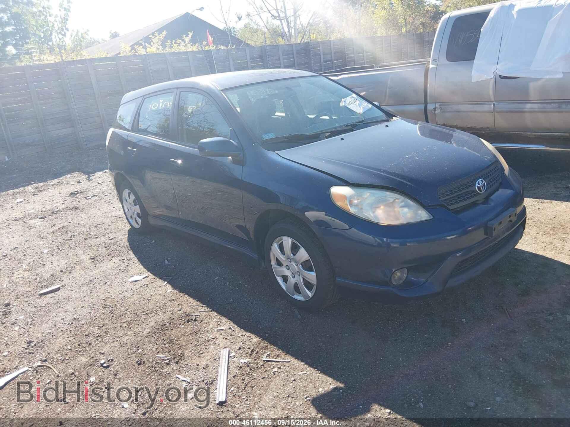 Photo 2T1LR32E65C488610 - TOYOTA MATRIX 2005