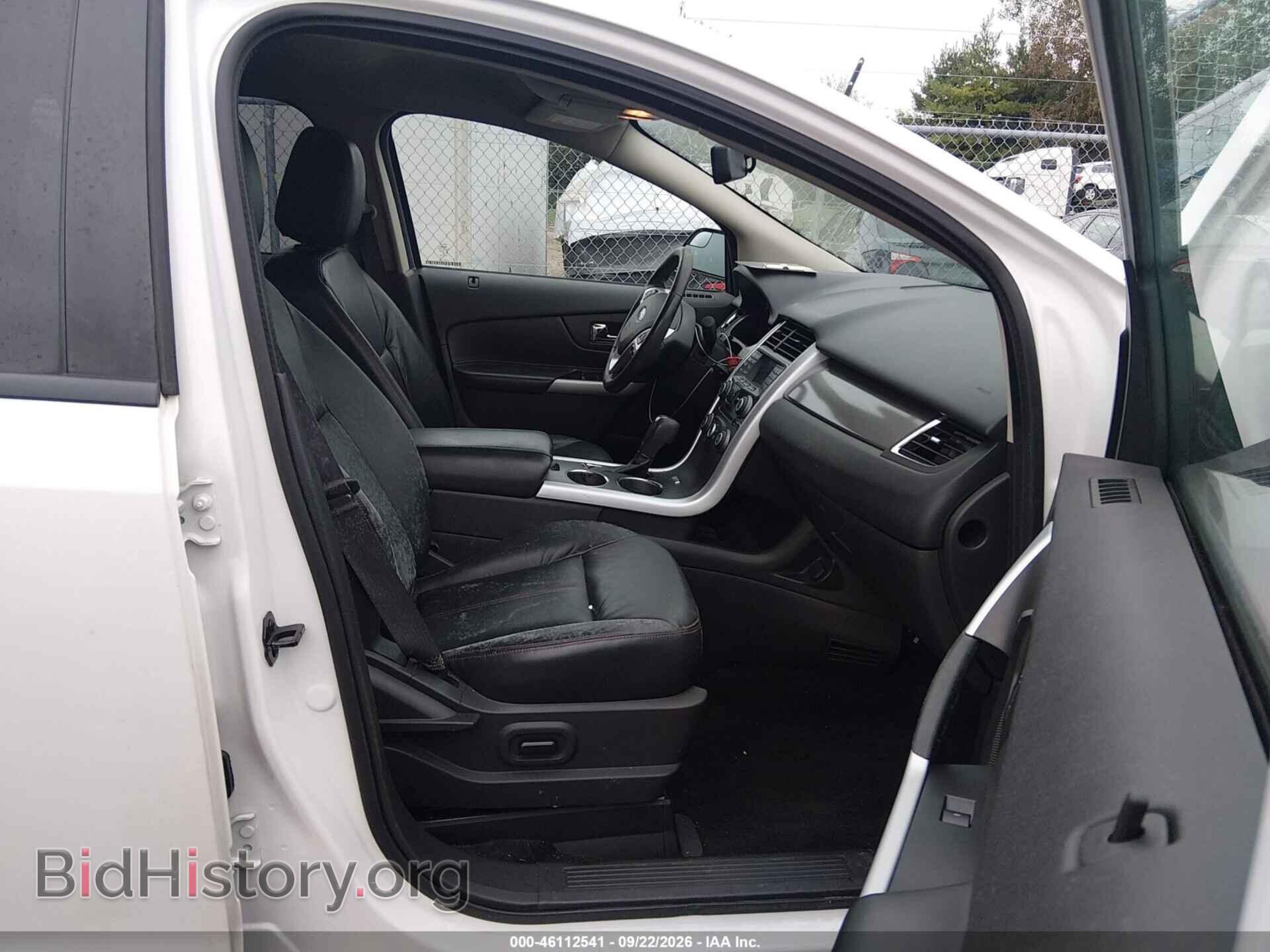 2013 FORD EDGE - VIN: 2FMDK3JC6DBE30363 - Photo 5