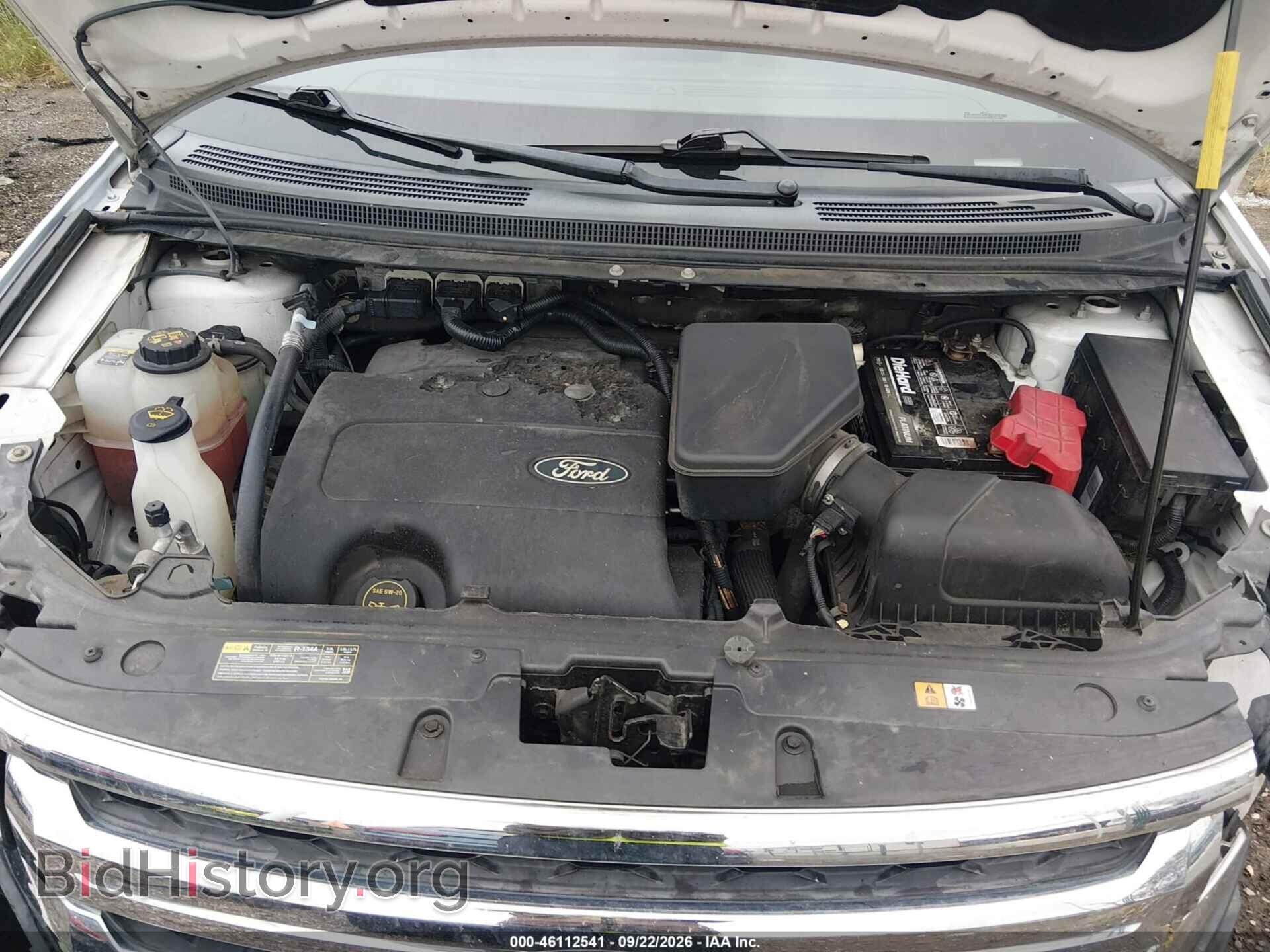 2013 FORD EDGE - VIN: 2FMDK3JC6DBE30363 - Photo 10