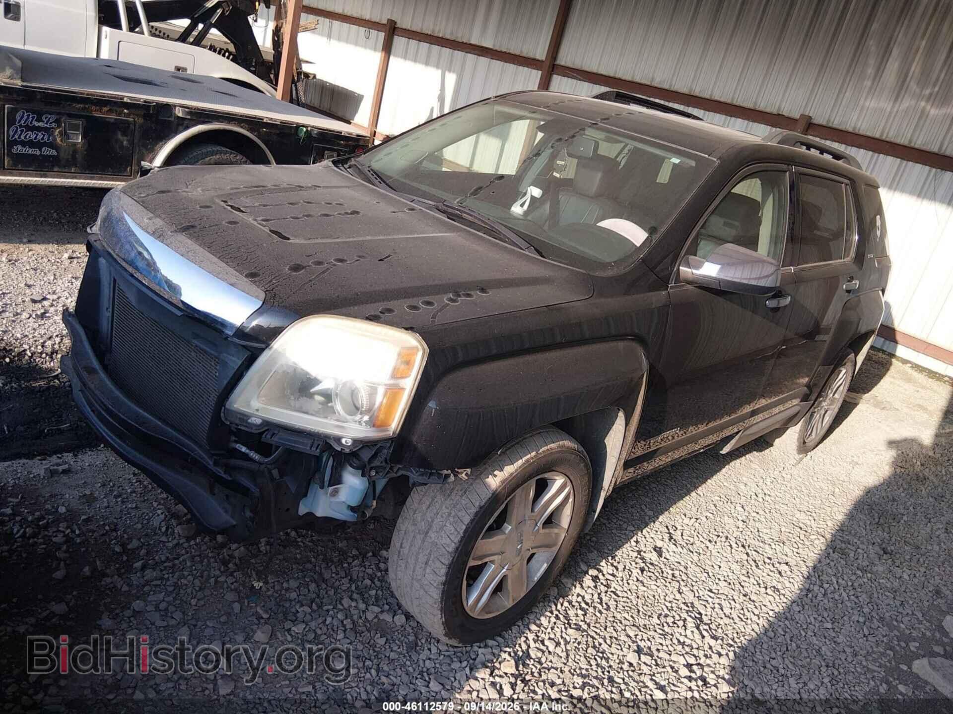 2010 GMC TERRAIN - VIN: 2CTALHEW5A6363690 - Photo 2