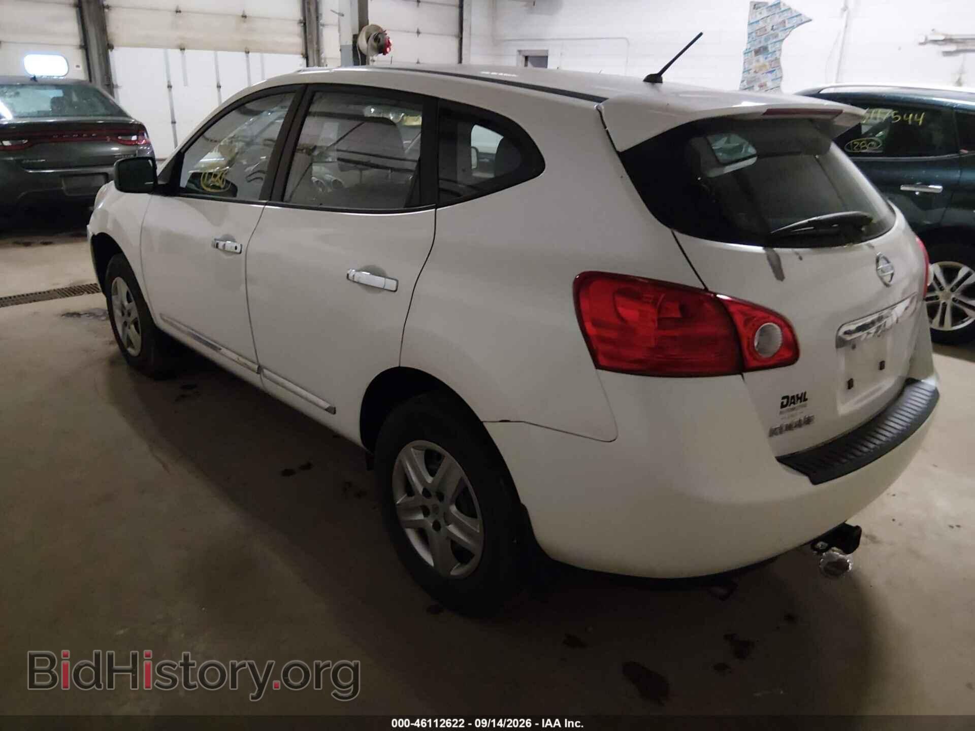 2012 NISSAN ROGUE - VIN: JN8AS5MV3CW404949 - Фото 3