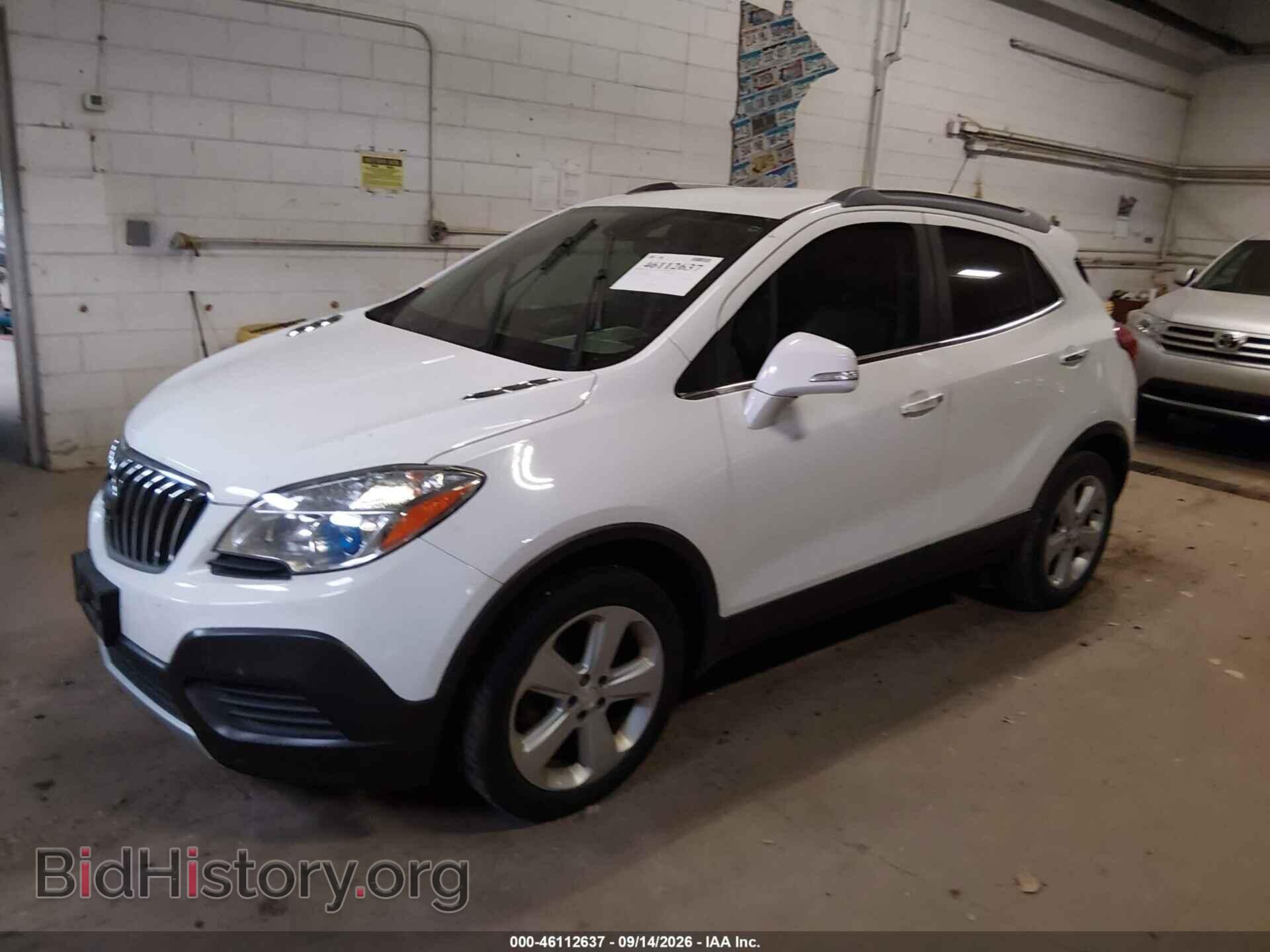 2016 BUICK ENCORE - VIN: KL4CJASB7GB532885 - Фото 2