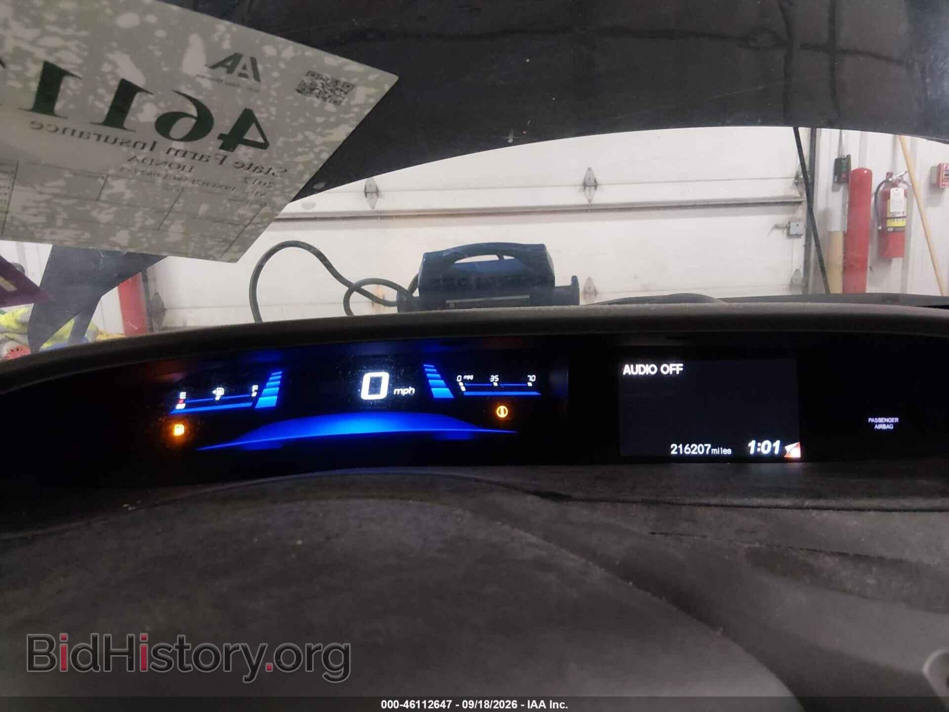 2012 HONDA CIVIC - VIN: 19XFB2F58CE082753 - Фото 7