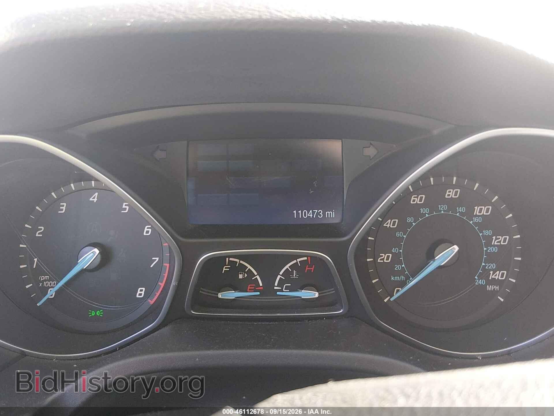 2014 FORD FOCUS - VIN: 1FADP3F28EL188026 - Фото 7