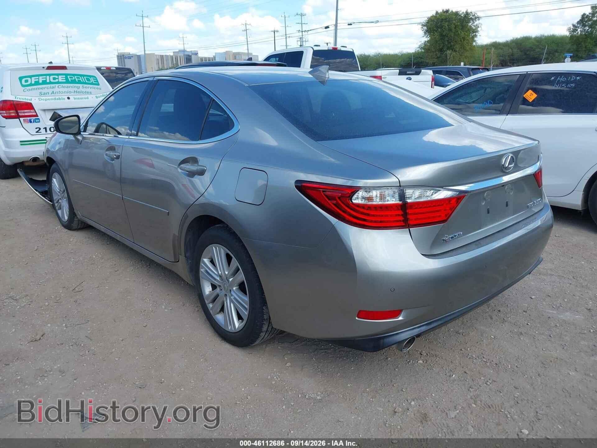 2015 LEXUS ES 350 - VIN: JTHBK1GG6F2206866 - Фото 3