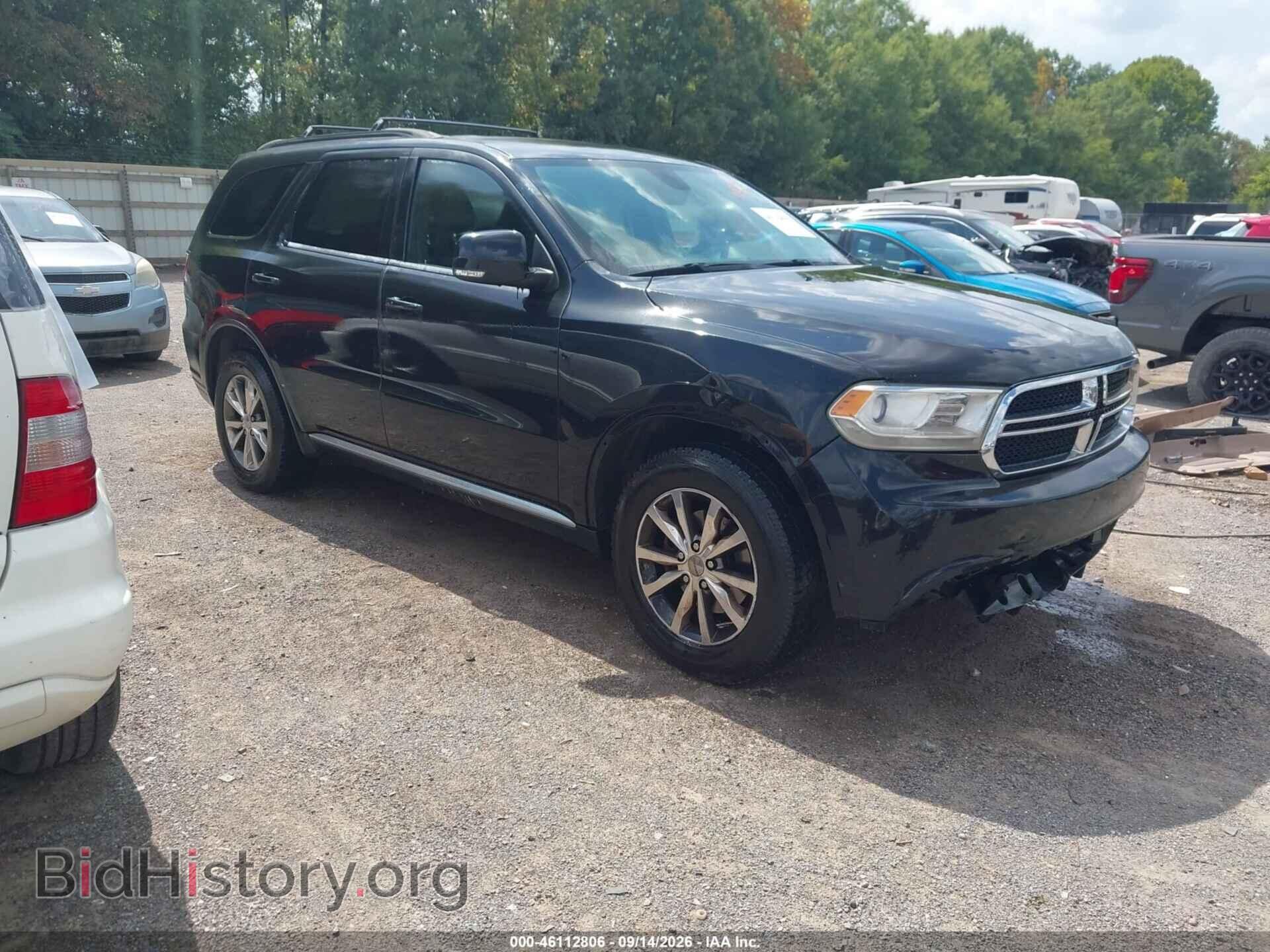Фотография 1C4RDJDG5EC596835 - DODGE DURANGO 2014