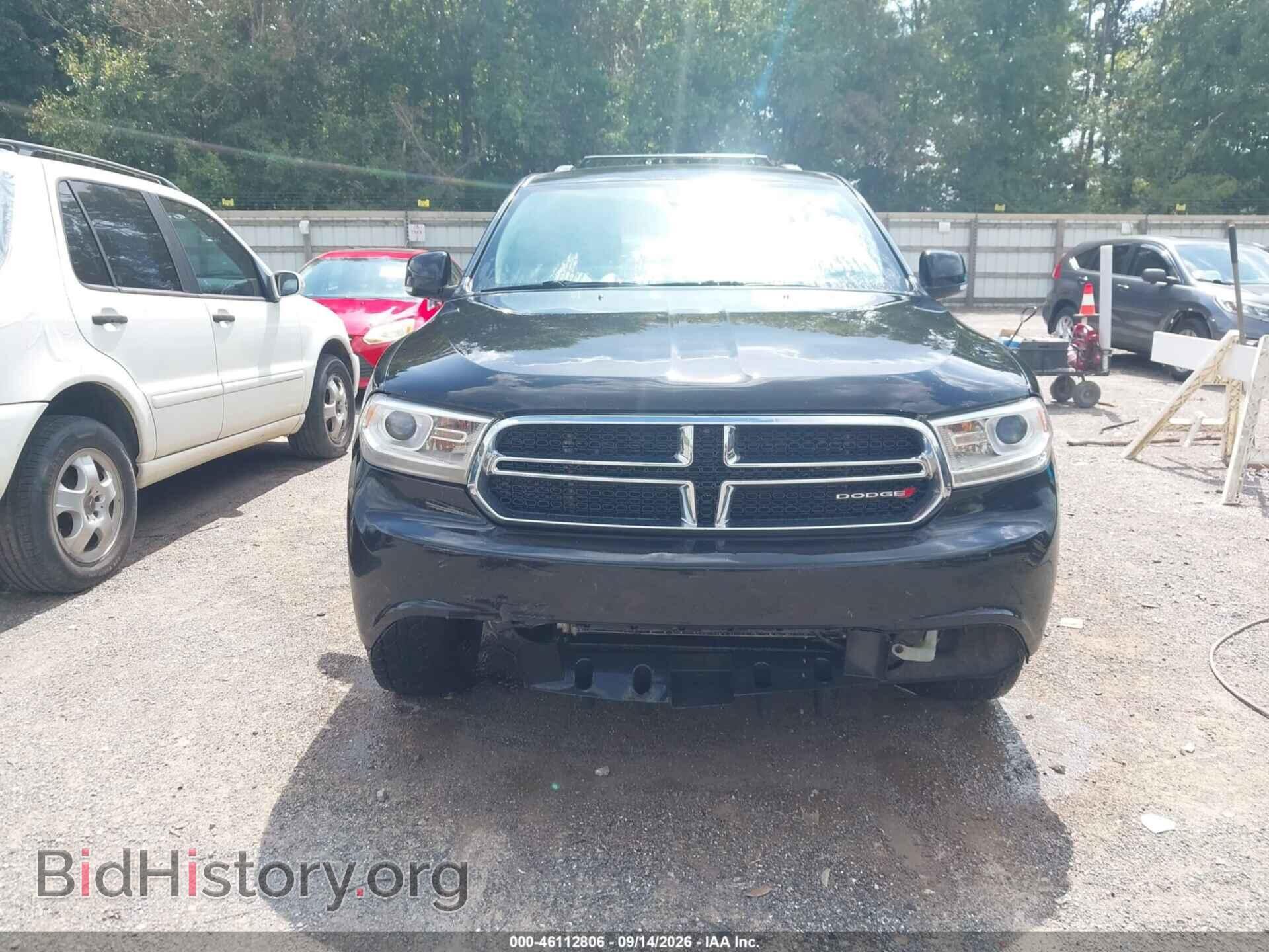 2014 DODGE DURANGO - VIN: 1C4RDJDG5EC596835 - Фото 12
