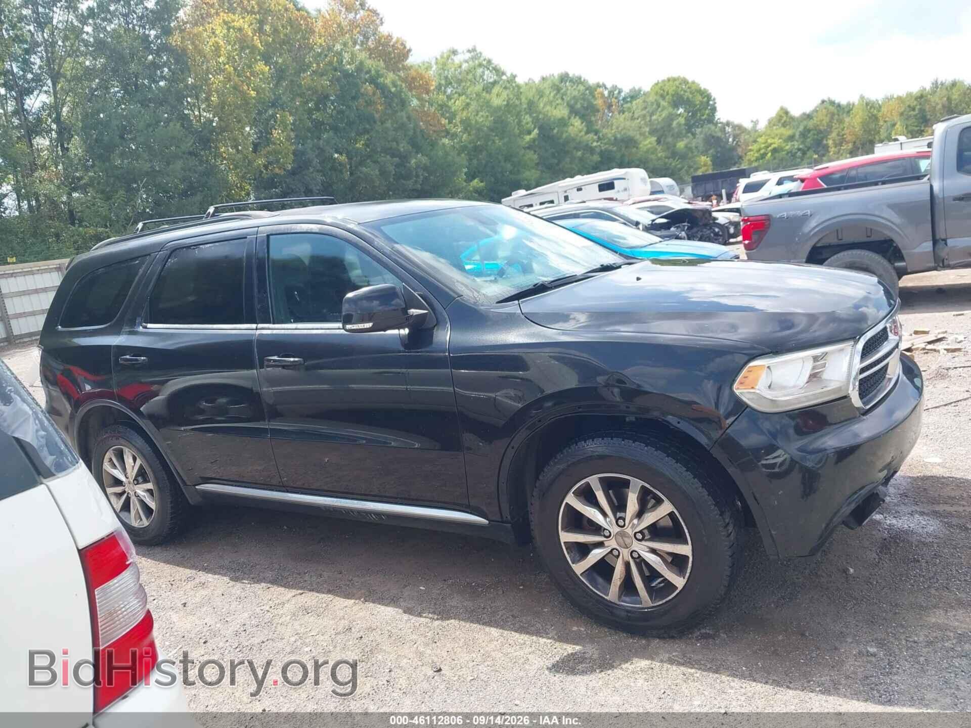 2014 DODGE DURANGO - VIN: 1C4RDJDG5EC596835 - Фото 13