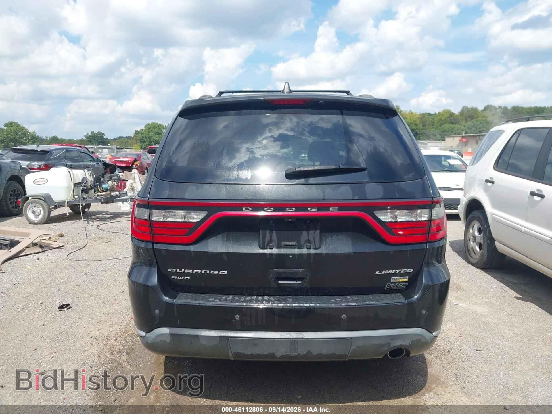 2014 DODGE DURANGO - VIN: 1C4RDJDG5EC596835 - Фото 16