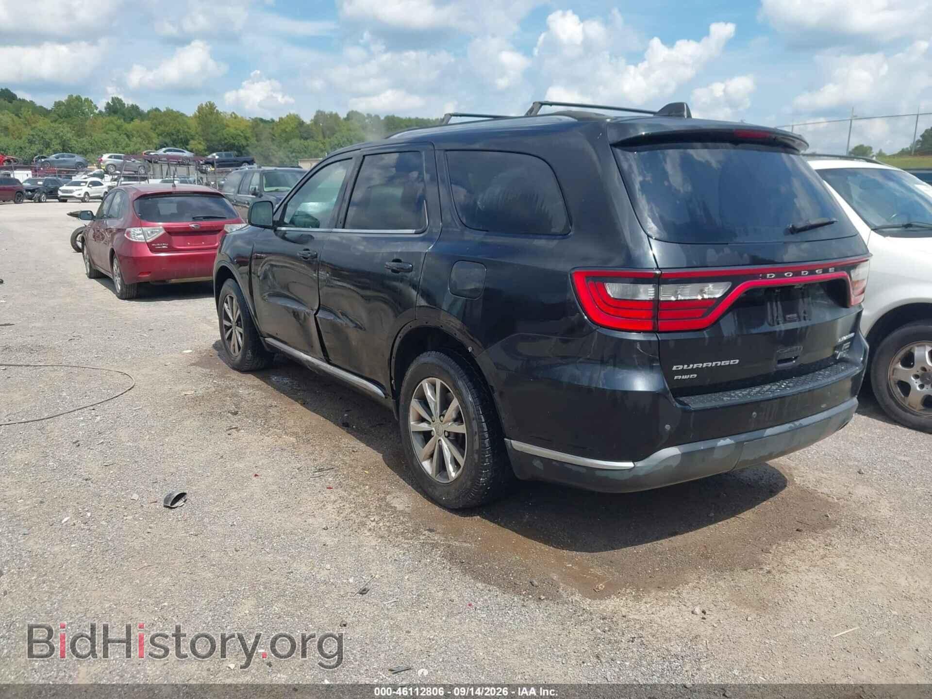 2014 DODGE DURANGO - VIN: 1C4RDJDG5EC596835 - Фото 3