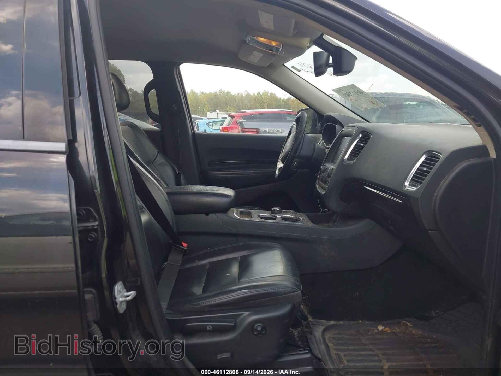 2014 DODGE DURANGO - VIN: 1C4RDJDG5EC596835 - Фото 5
